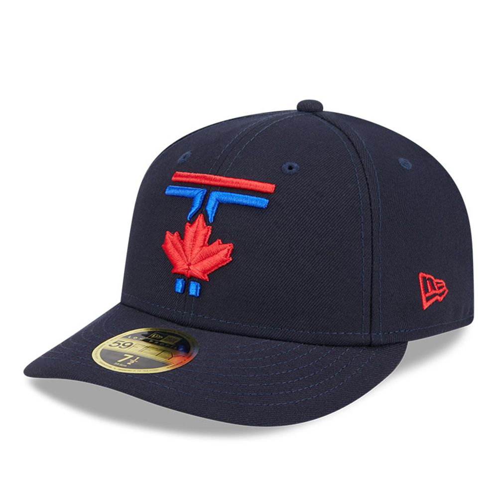 Toronto Blue Jays MLB Authentic City Connect New Era Low Profile 59FIFTY Cap
