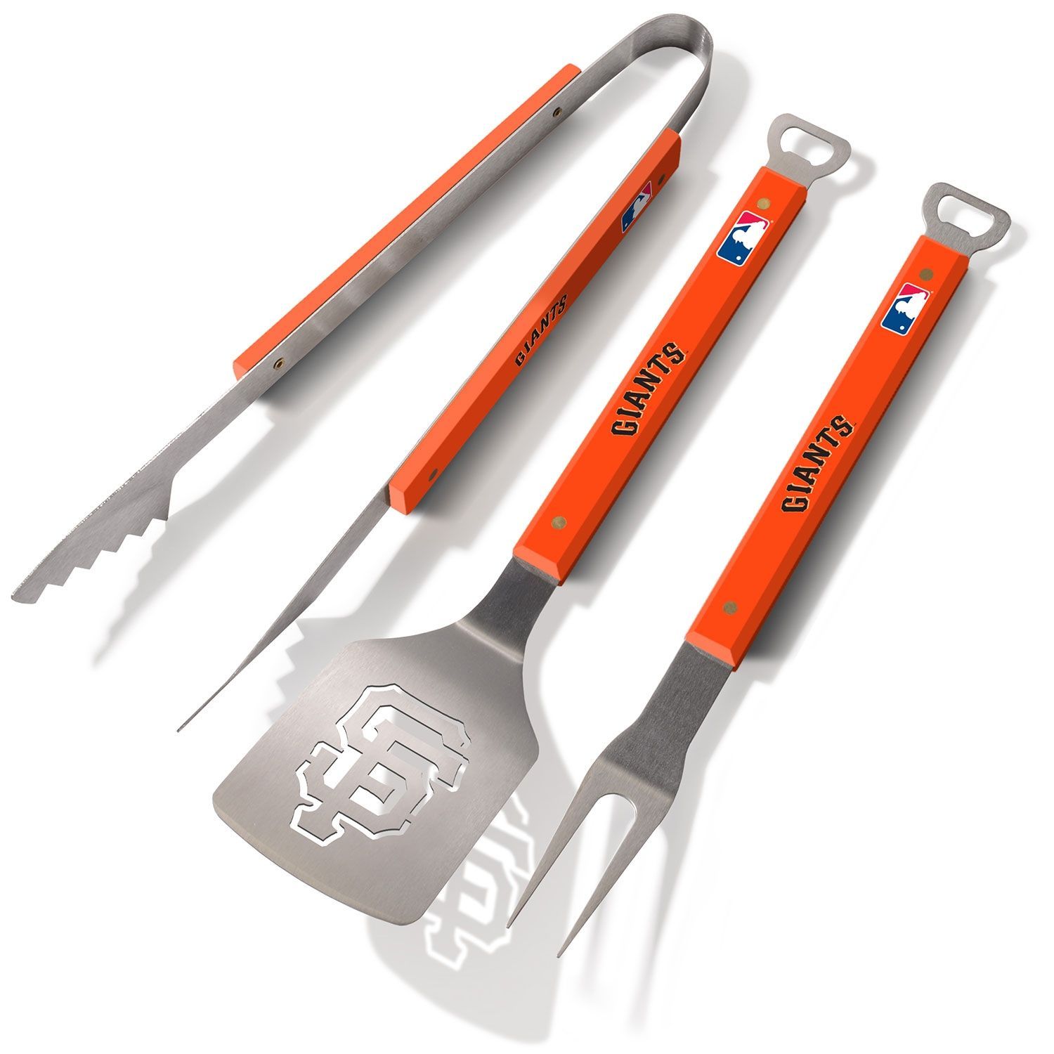 San Francisco Giants MLB Barbecue Grillbesteck-Set (3-Teilig)