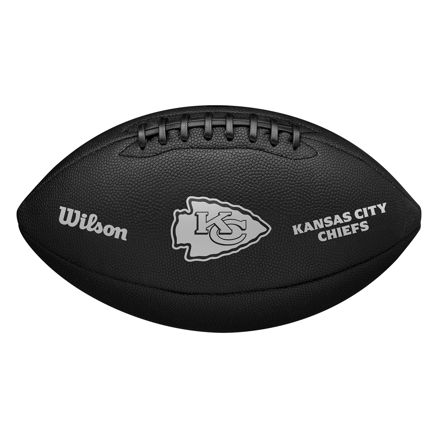 Kansas City Chiefs Wilson Metallic Premiere Full Size NFL Football