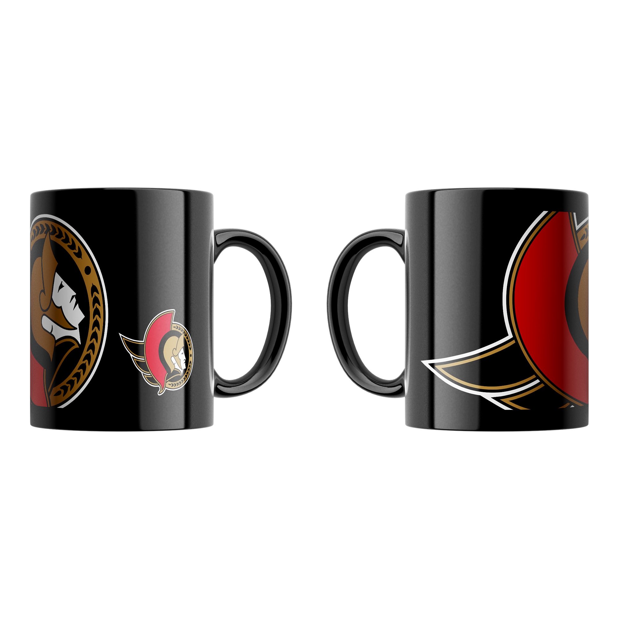 Ottawa Senators Oversized Logo NHL Becher (330 ml)