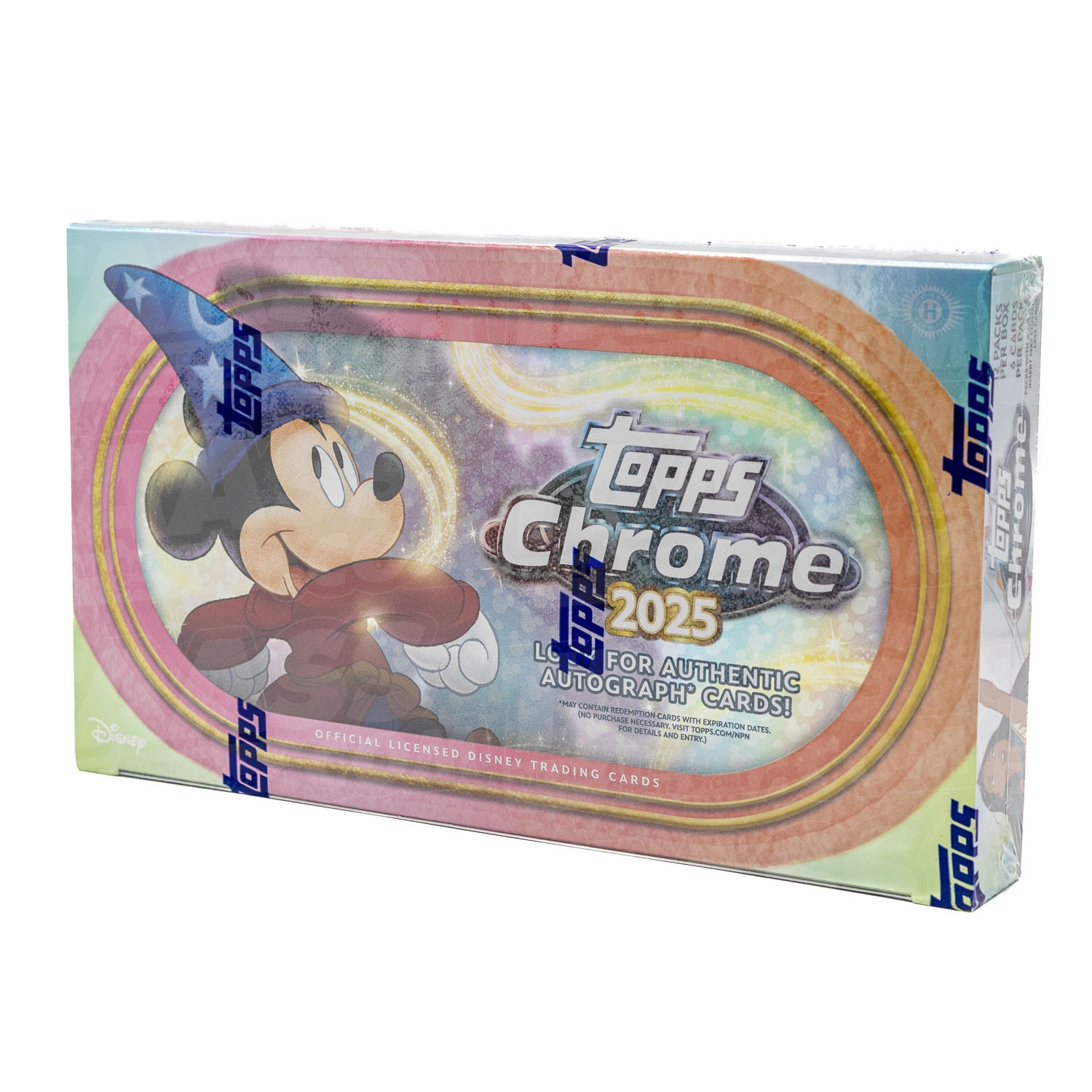 2025 topps Disney Chrome Hobby Box