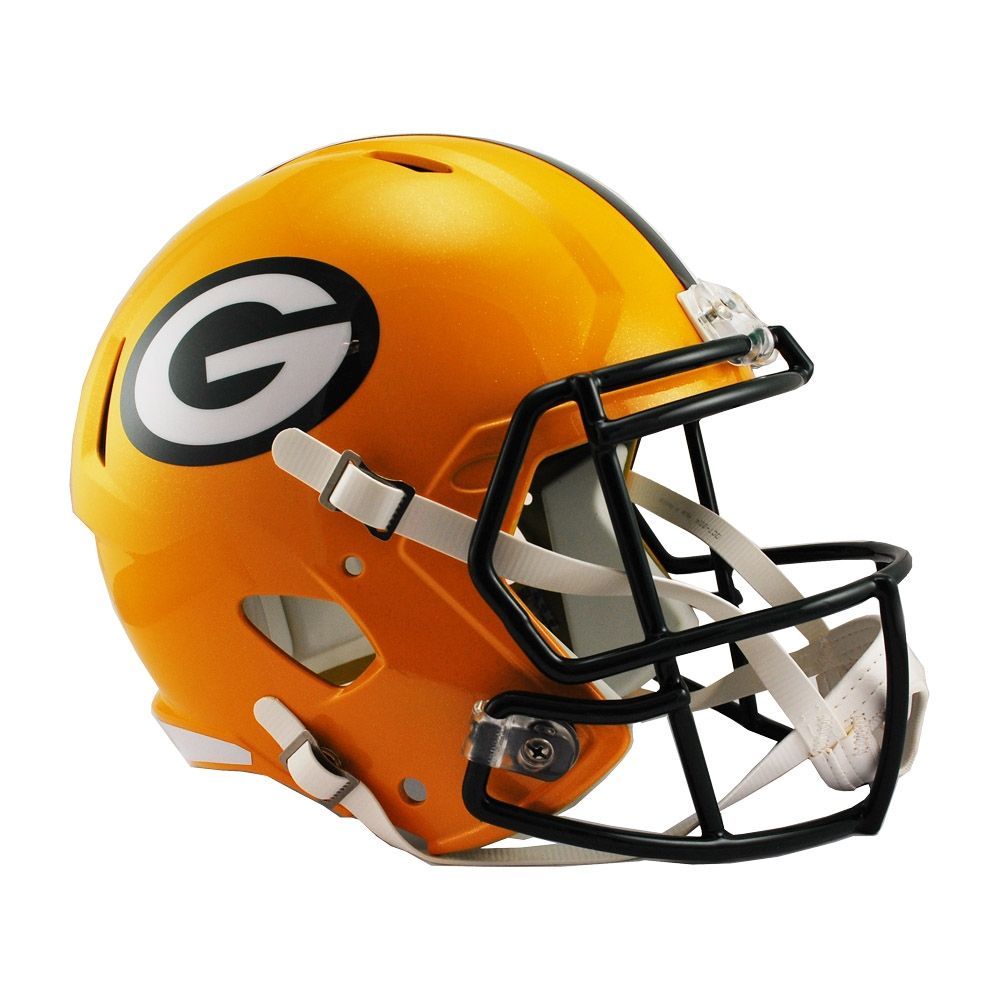 Green Bay Packers Riddell Replica NFL Speed Full Size Helm