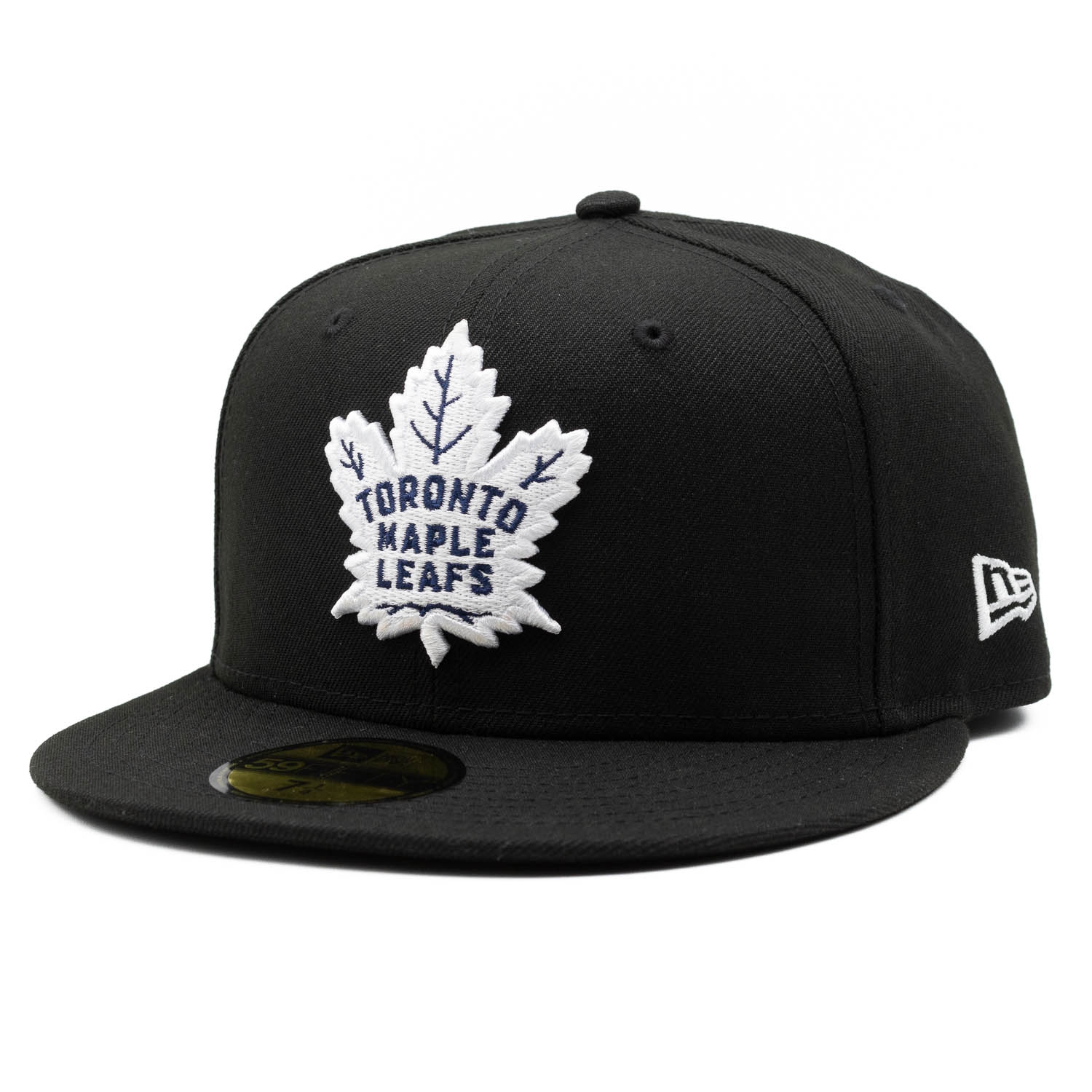Toronto Maple Leafs New Era 59FIFTY Fitted NHL Cap Black
