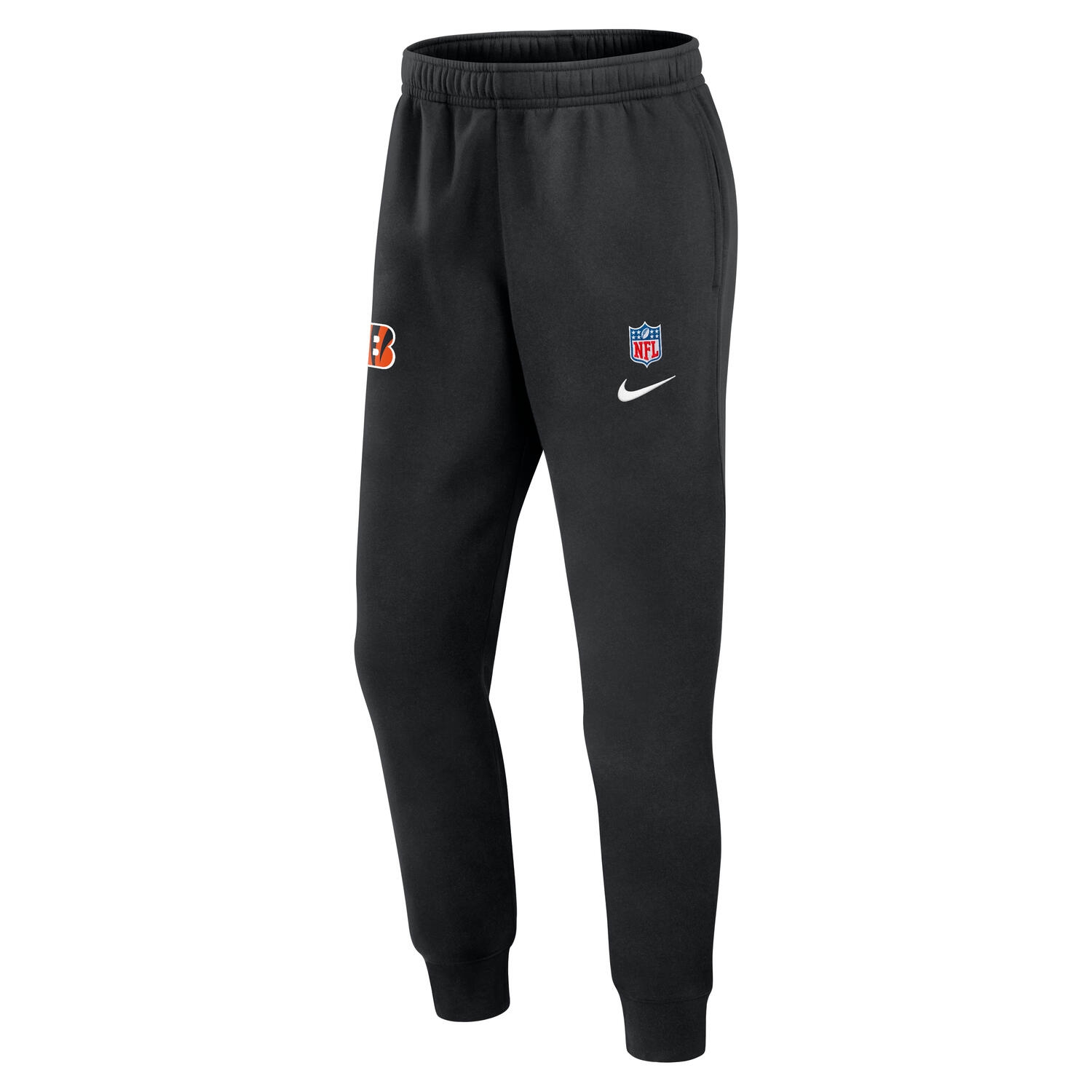 Cincinnati Bengals 2024 NFL Sideline Nike Club Jogginghose Schwarz