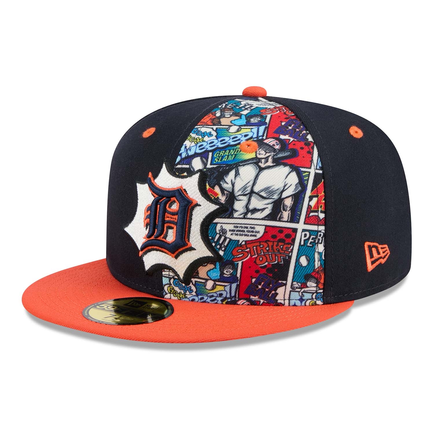 Detroit Tigers 2025 MLB Players' Weekend Authentic 59FIFTY Fitted Cap
