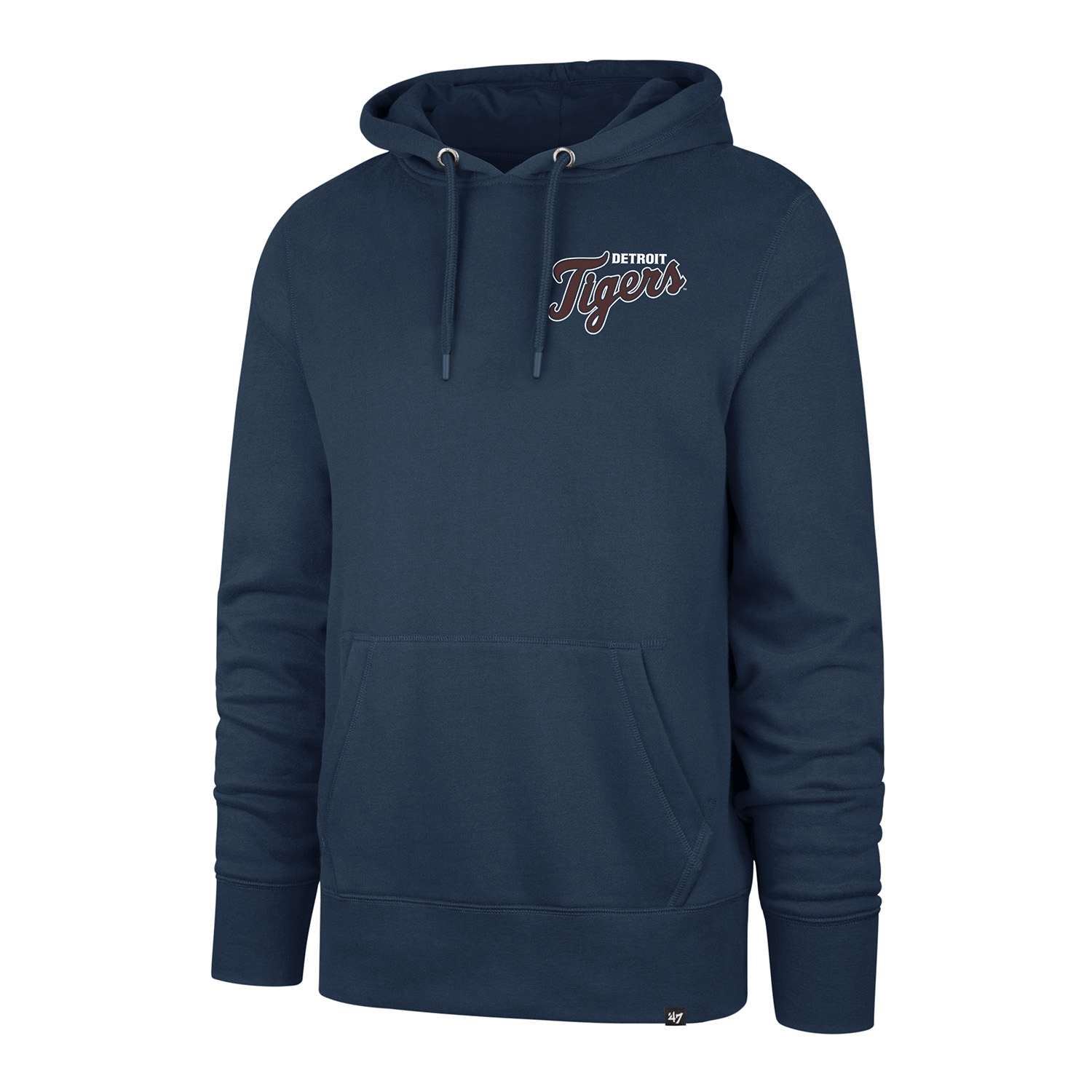 Detroit Tigers Backer '47 Burnside MLB Hoodie Timber Blue