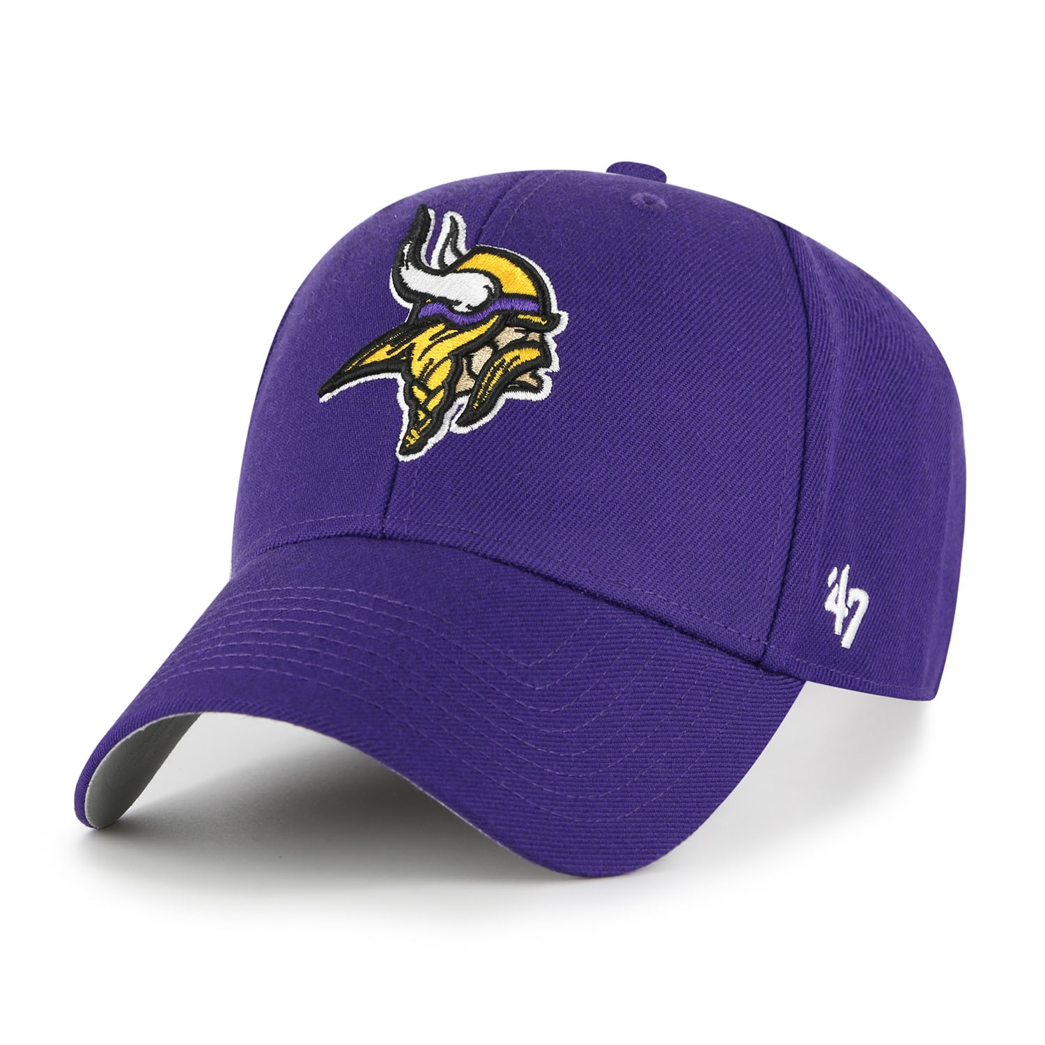 Minnesota Vikings '47 MVP Adjustable NFL Cap Lila
