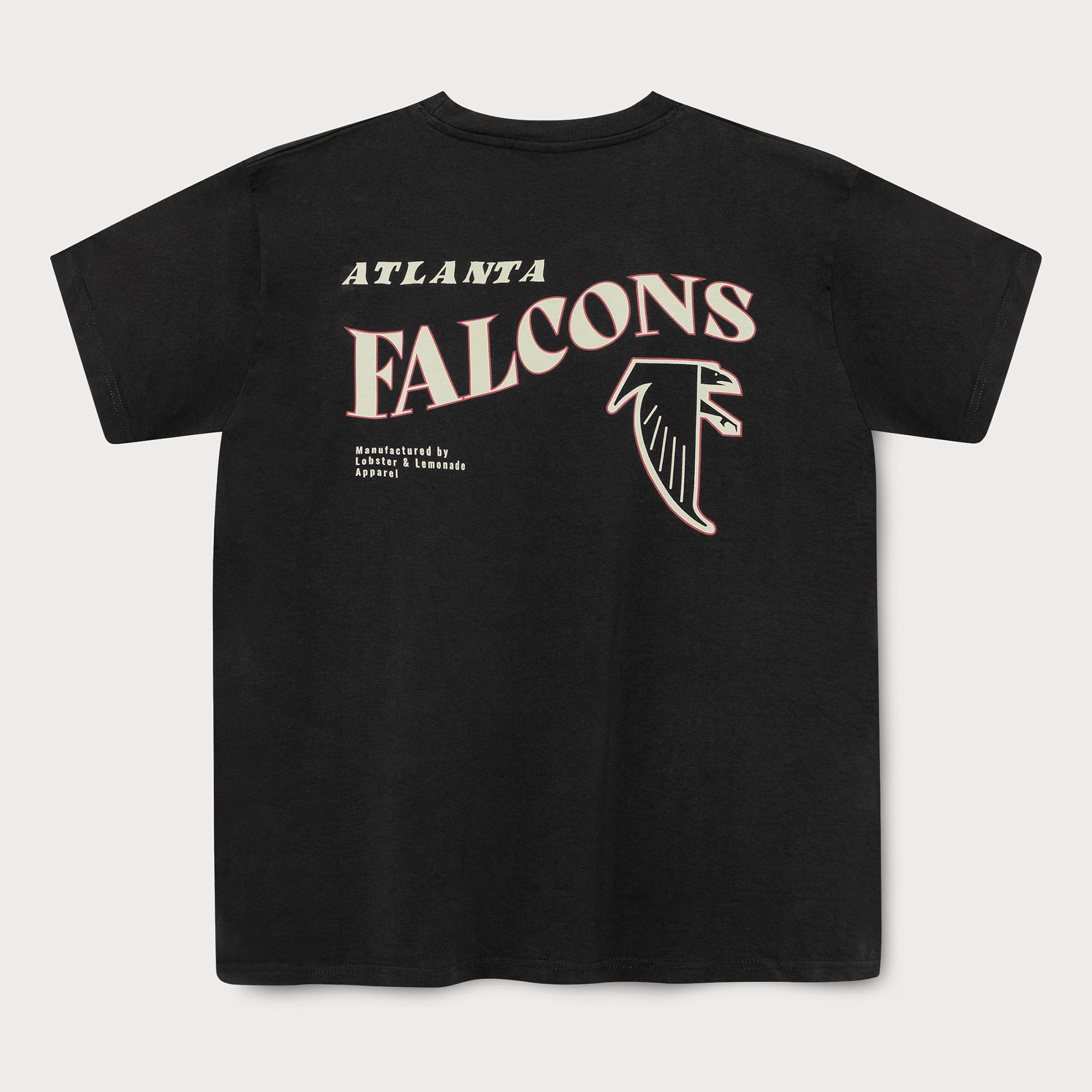 Atlanta Falcons L&L '89 Classics NFL T-Shirt Schwarz
