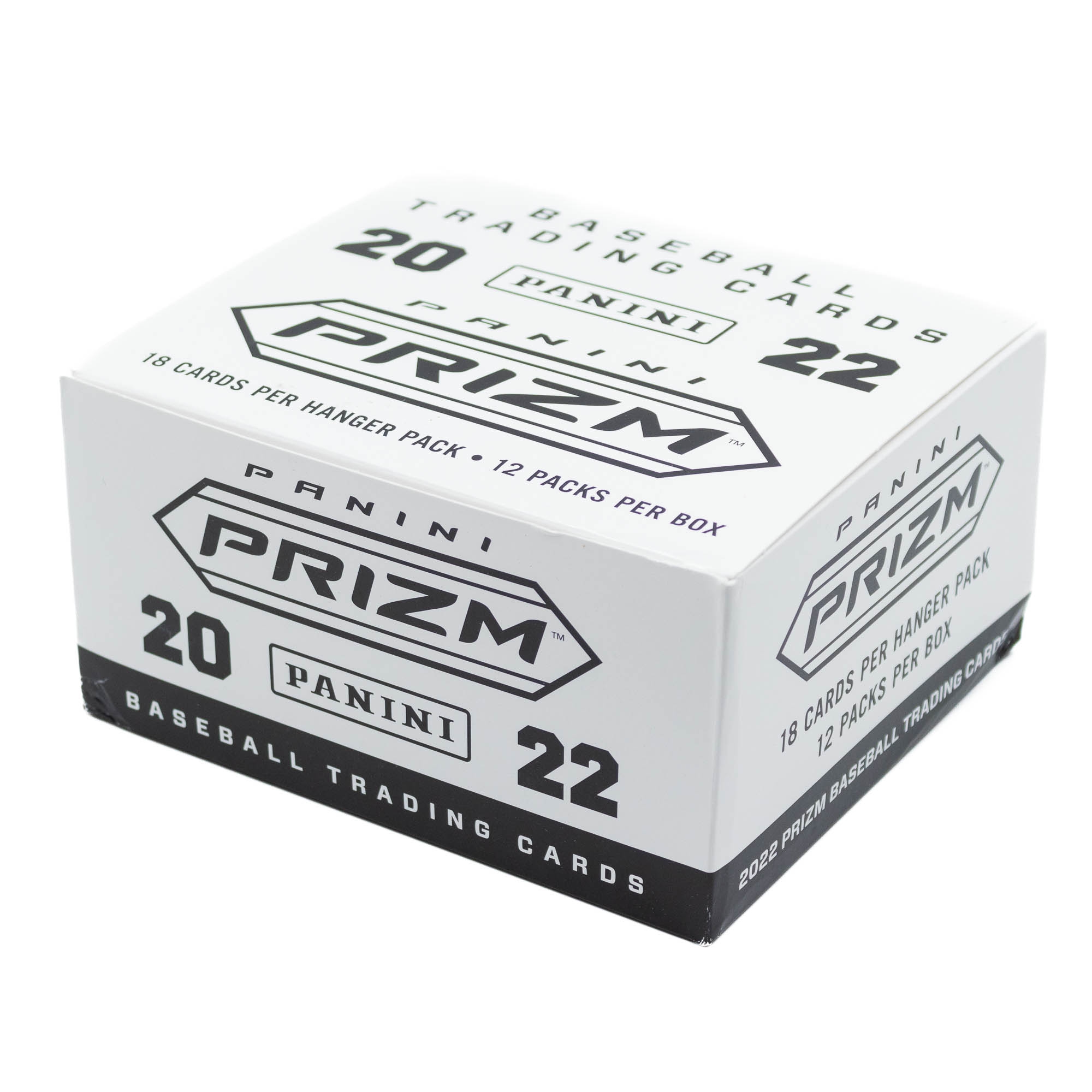 2022 Panini Prizm Baseball Hanger Box