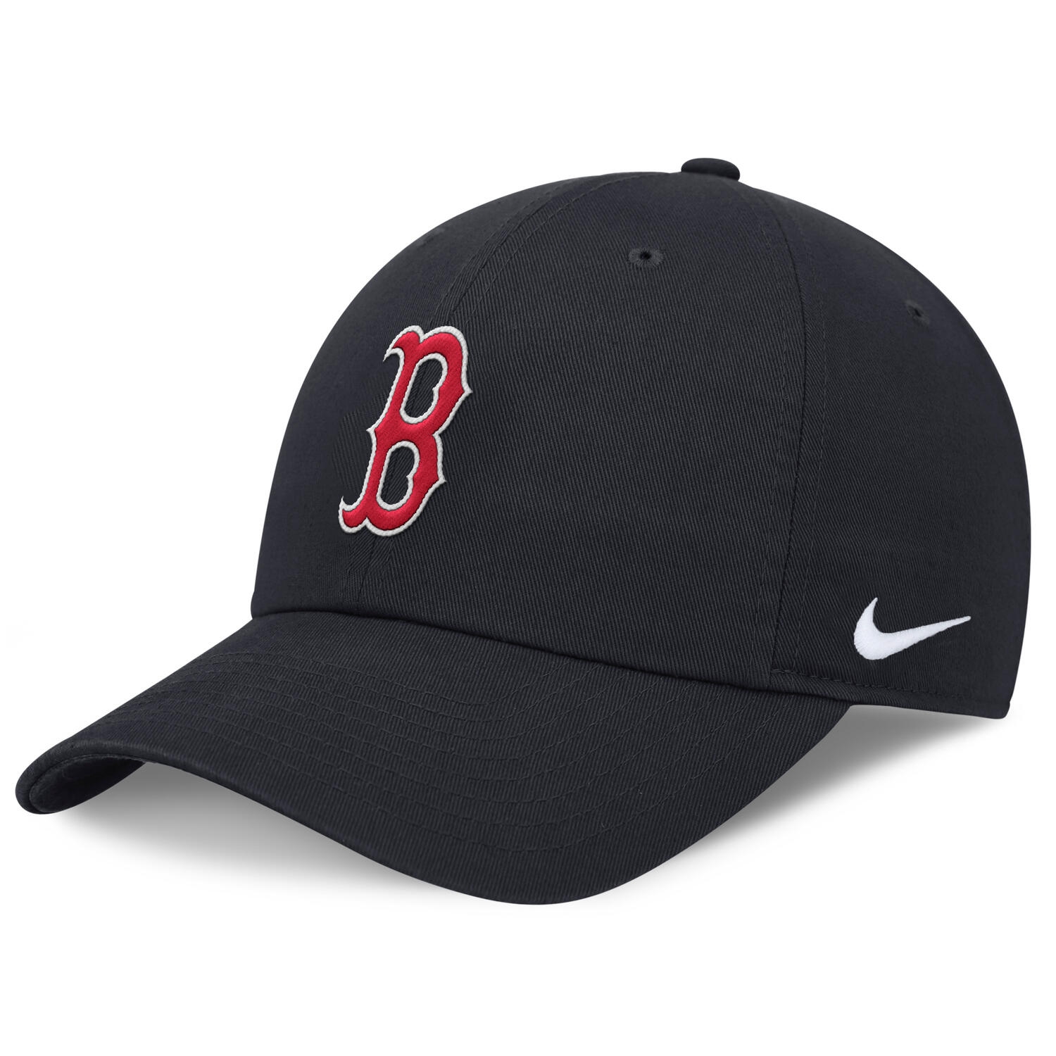 Boston Red Sox Organic Cotton Nike Club Adjustable Cap Navy