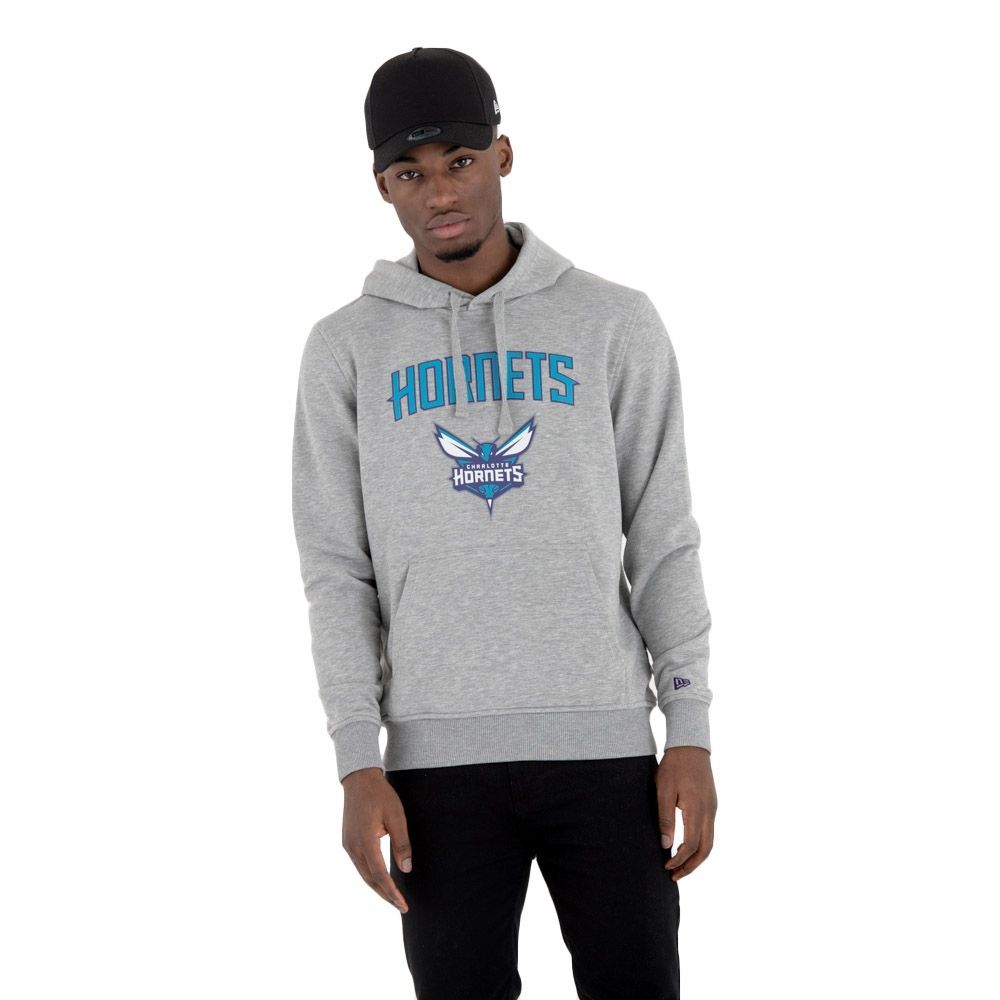 Charlotte Hornets Team Logo Hoodie NBA Sweatshirt
