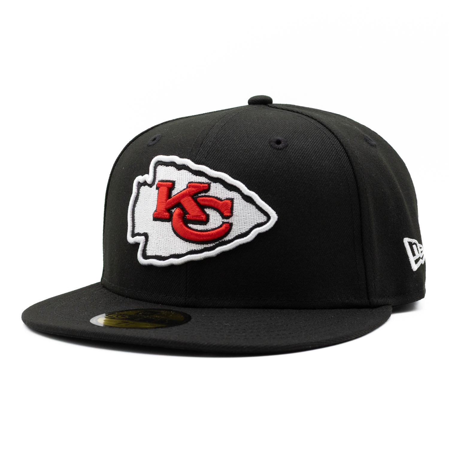 Kansas City Chiefs Team Logo New Era 59FIFTY Fitted NFL Cap