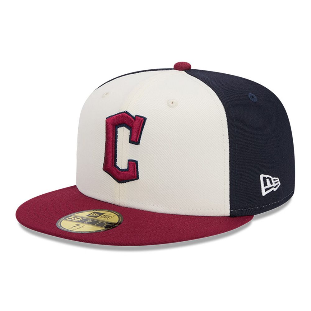 Cleveland Guardians MLB Authentic City Connect New Era 59FIFTY Cap
