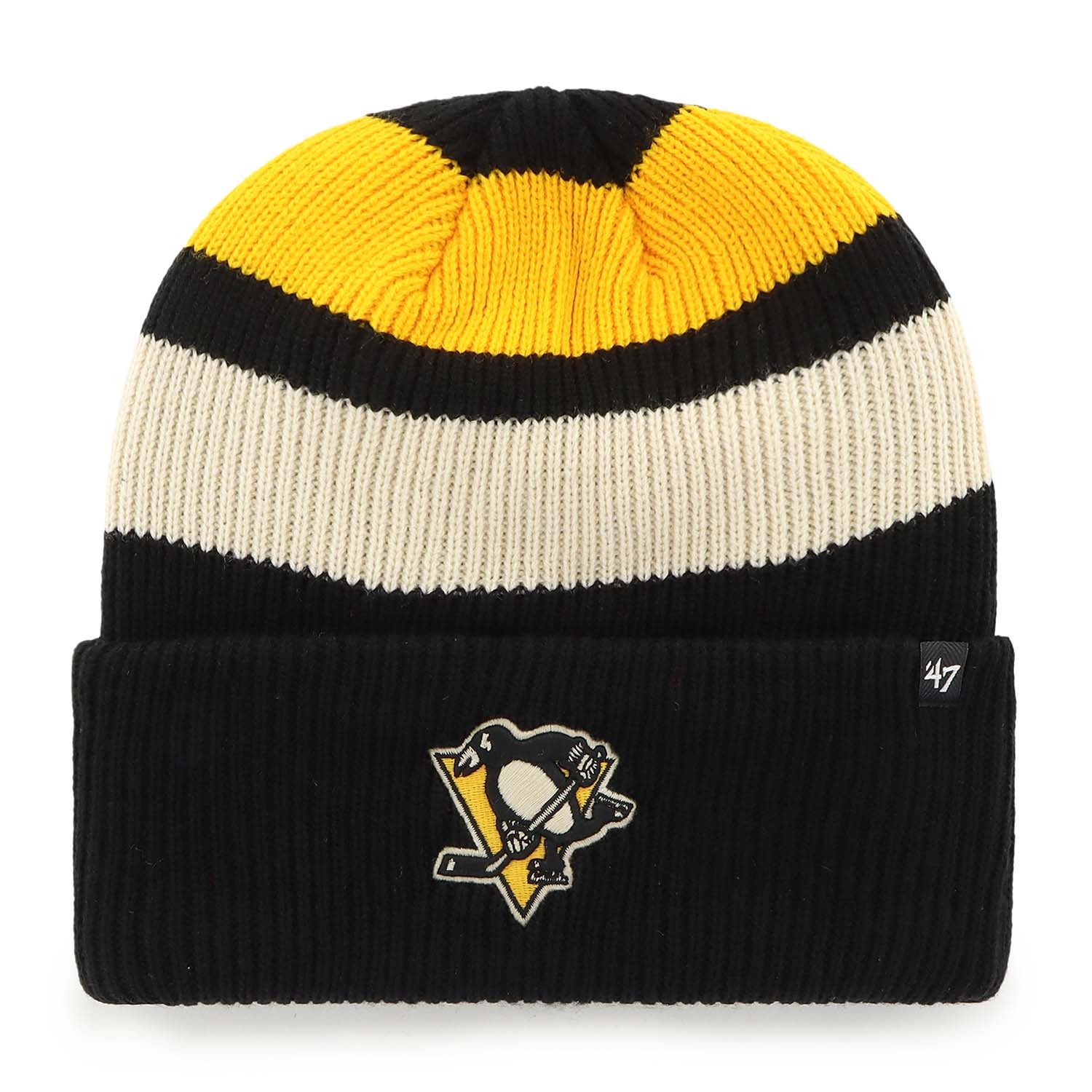 Pittsburgh Penguins '47 Clubhouse Jennings NHL Knit Hat