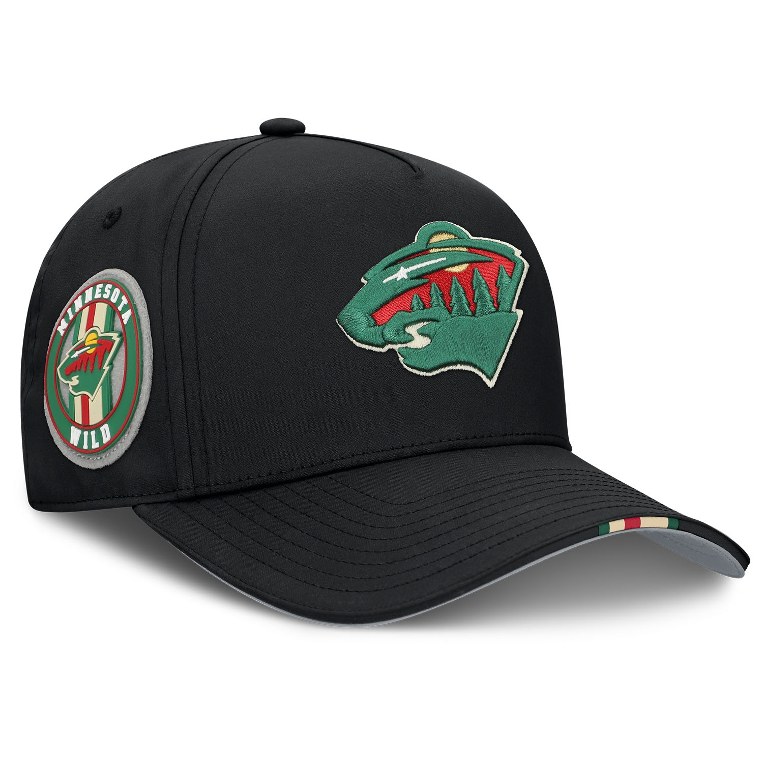 Minnesota Wild 2025 NHL Draft Authentic Pro On-Stage Snapback Cap