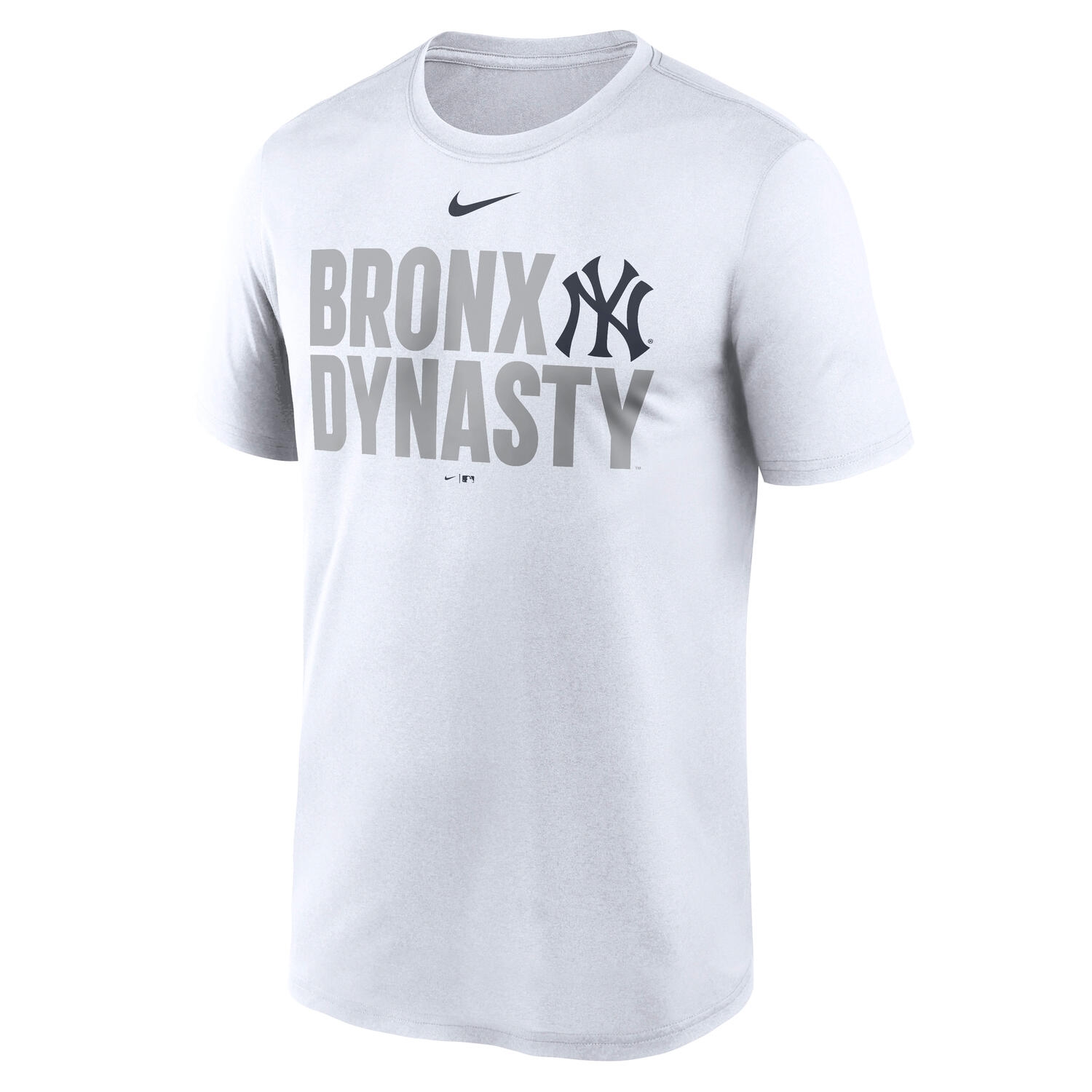 New York Yankees Local Legend MLB T-Shirt Weiß