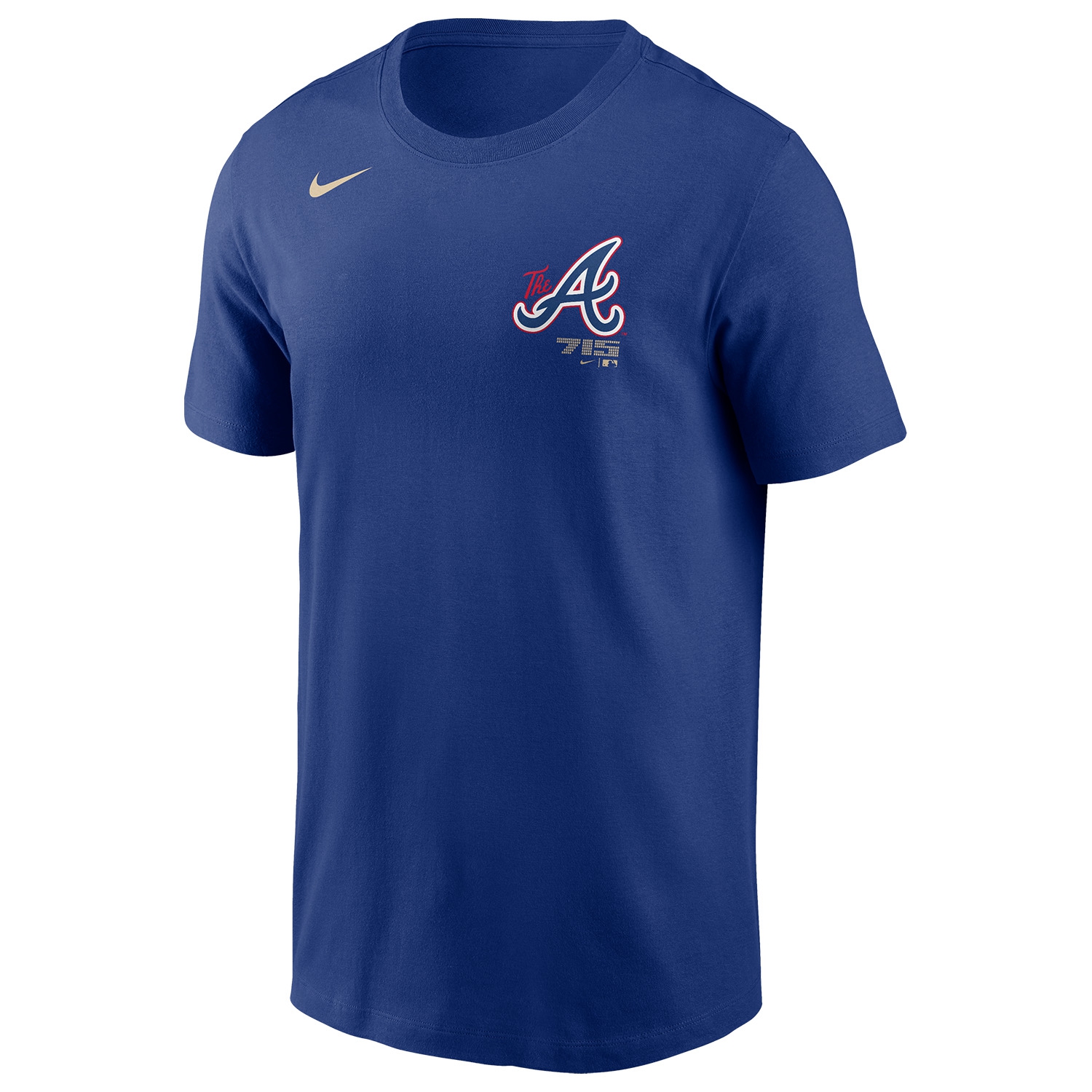 Atlanta Braves City Connect Nike MLB T-Shirt Blau