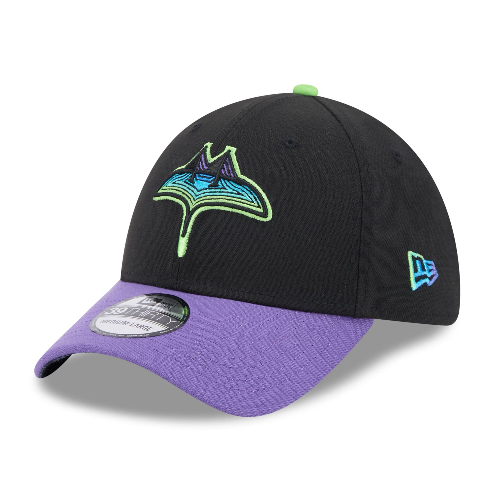 Tampa Bay Rays Official MLB City Connect New Era 39THIRTY Flex Cap