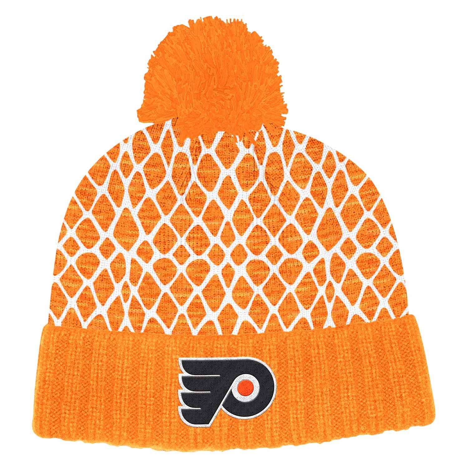 Philadelphia Flyers 2019/20 Goal Net NHL Pudelmütze