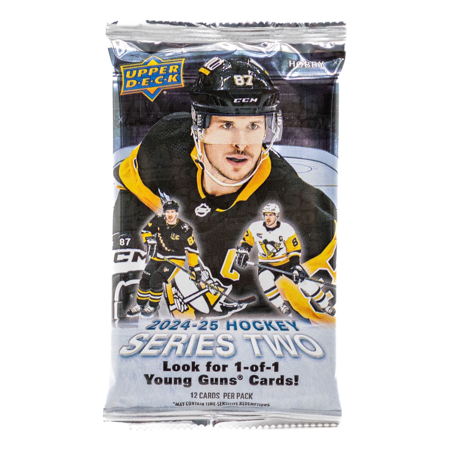 2024/25 Upper Deck Series 2 Hockey NHL Hobby Pack