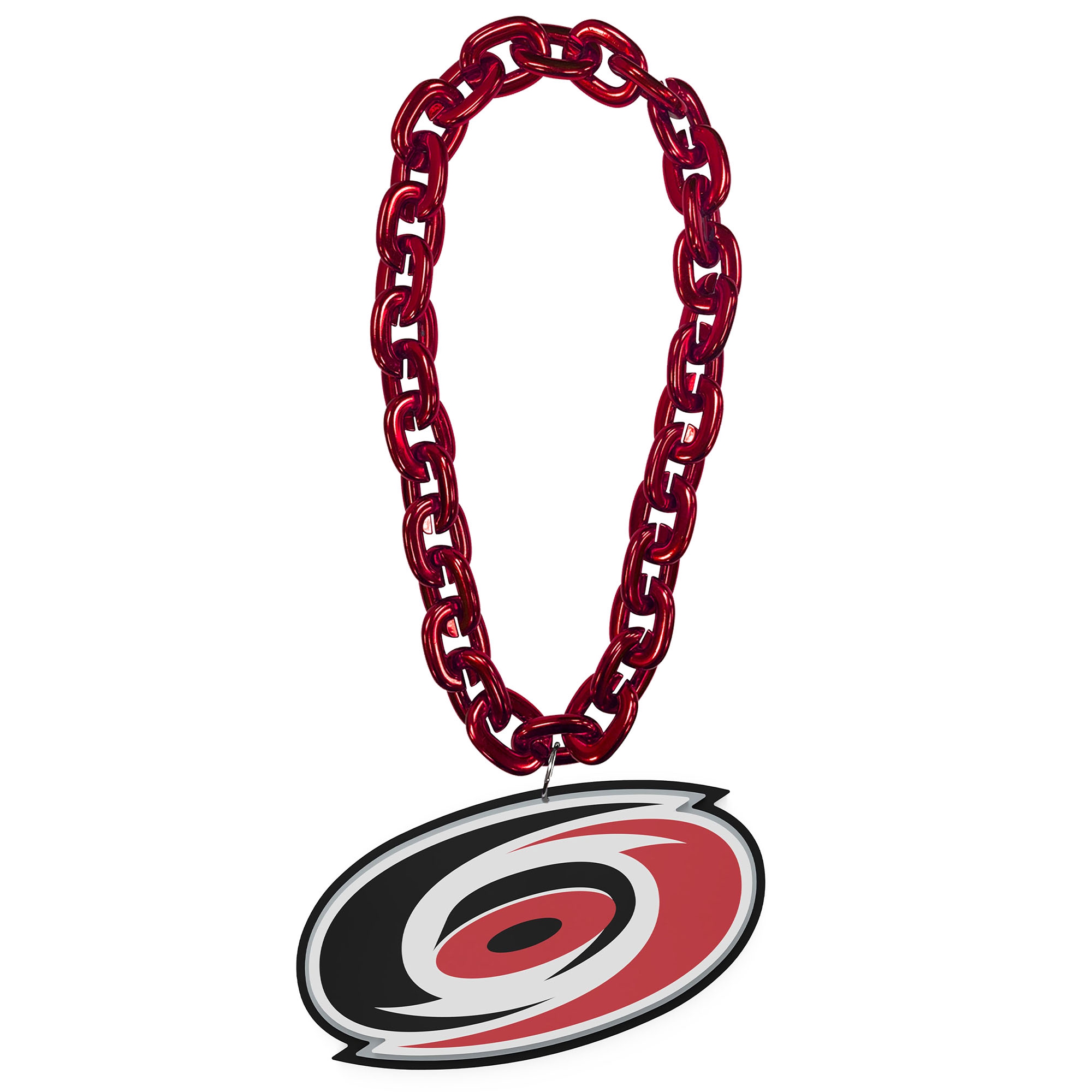 Carolina Hurricanes Big Logo NHL Fan Chain