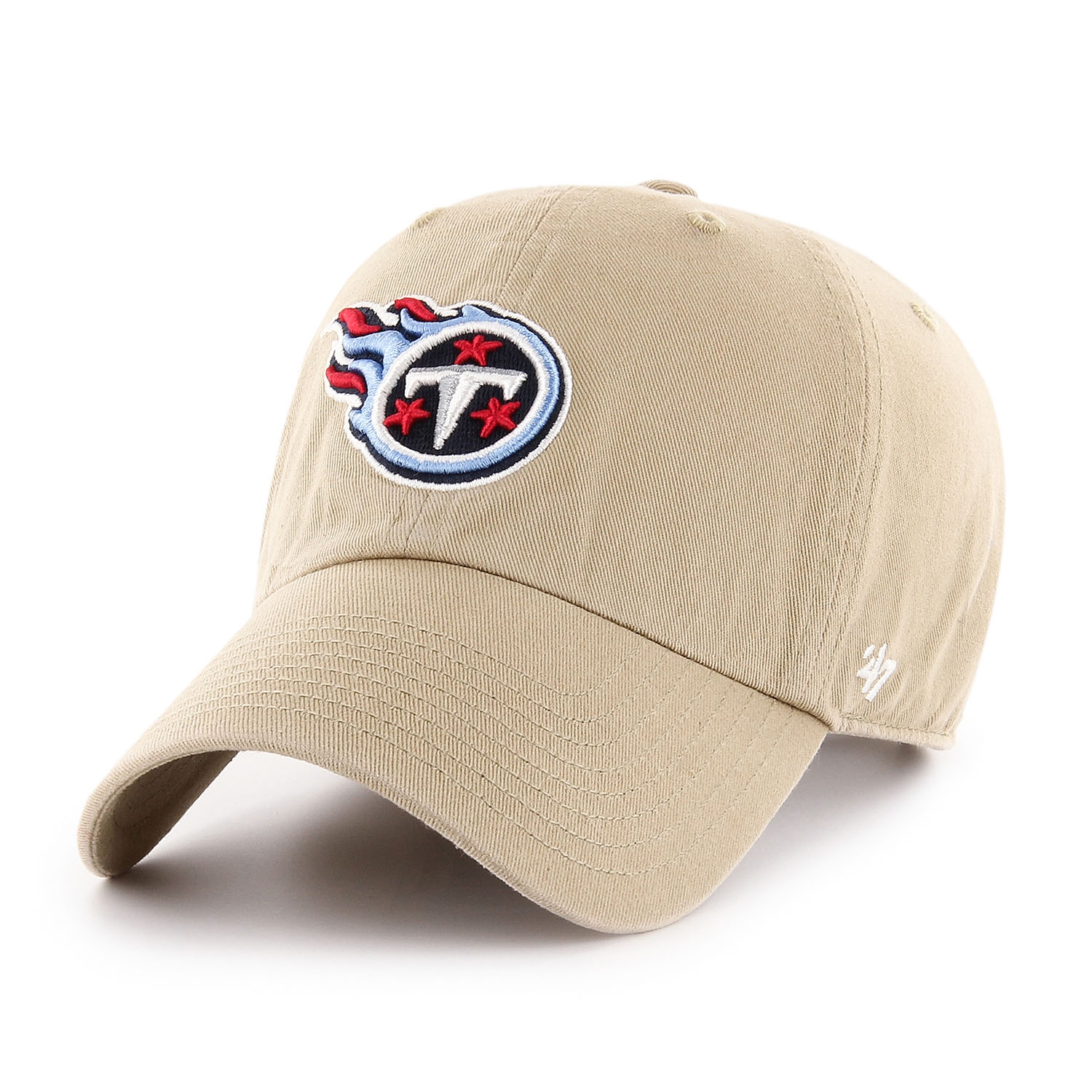 Tennessee Titans '47 Clean Up Adjustable NFL Cap Khaki