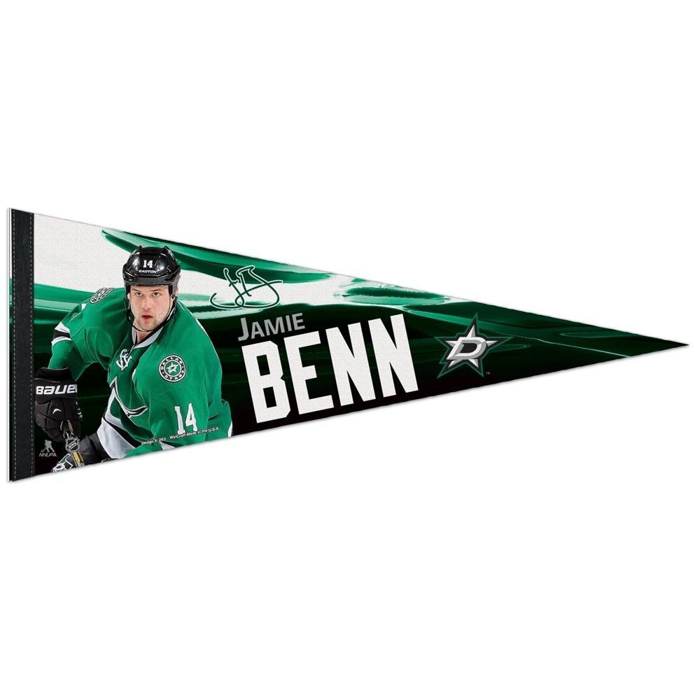 Dallas Stars Jamie Benn Premium NHL Wimpel