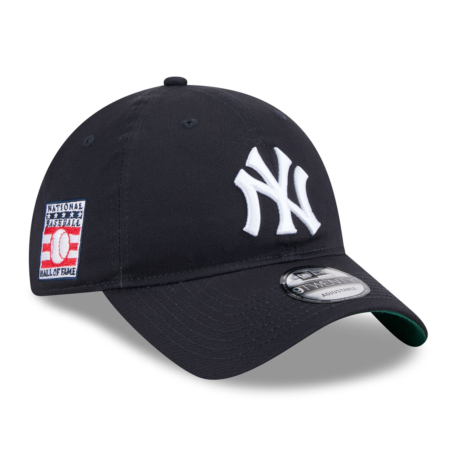New York Yankees 2025 MLB Hall of Fame New 9TWENTY Adjustable Cap Navy
