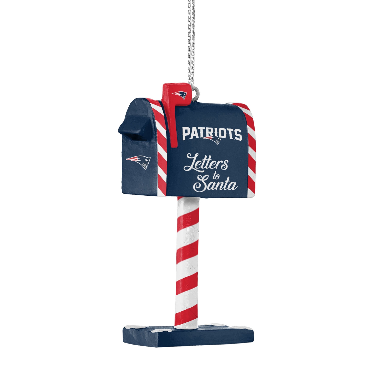 New England Patriots NFL Mailbox Weihnachtsanhänger