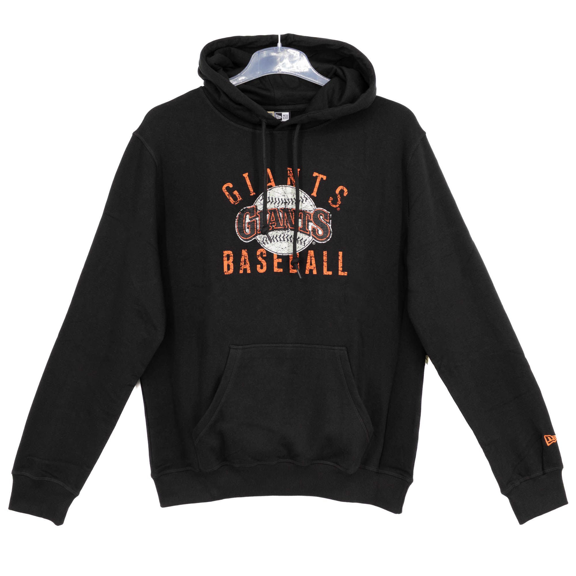 San Francisco Giants 2024 Batting Practice New Era Oversized MLB Hoodie