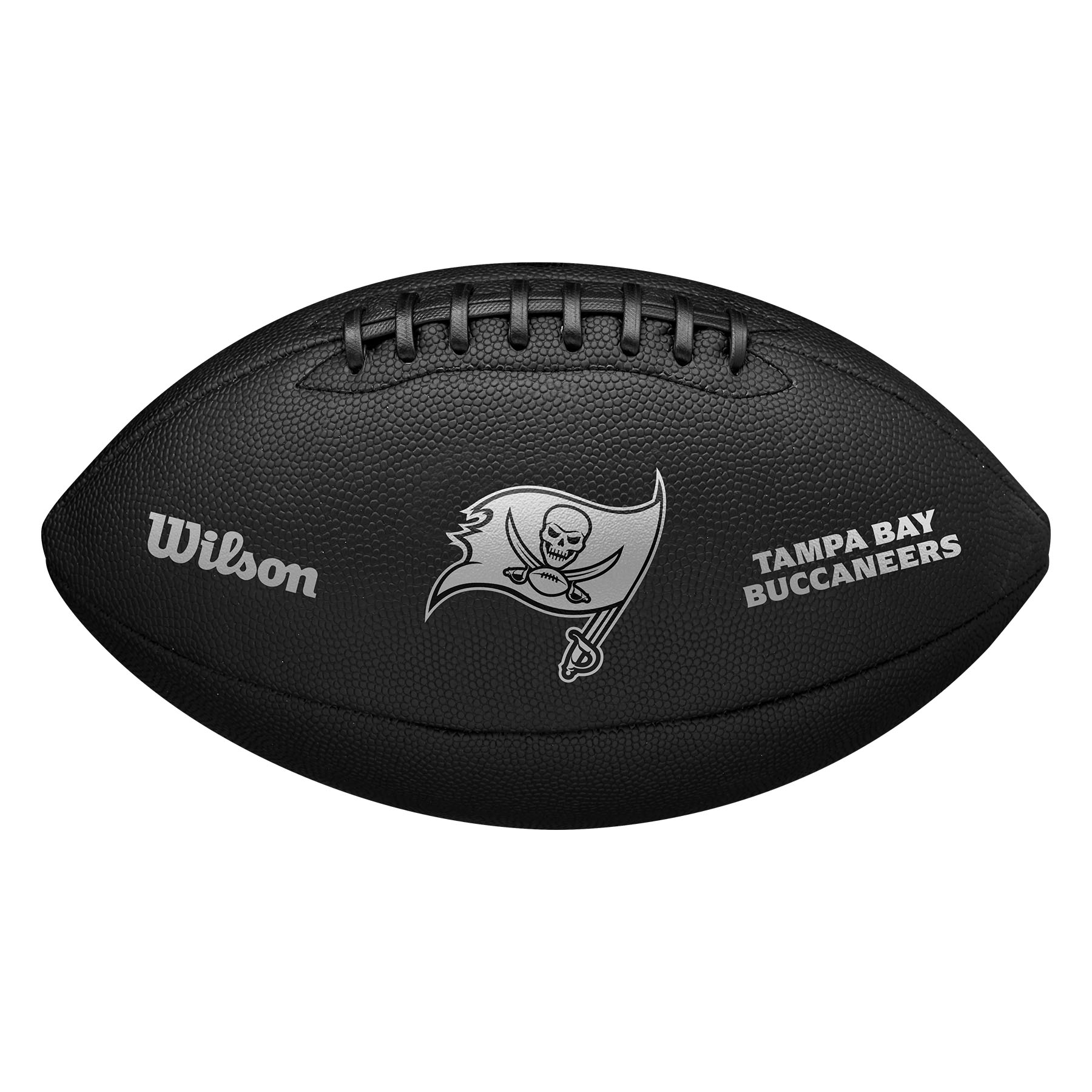 Tampa Bay Buccaneers Wilson Metallic Premiere Full Size NFL Football
