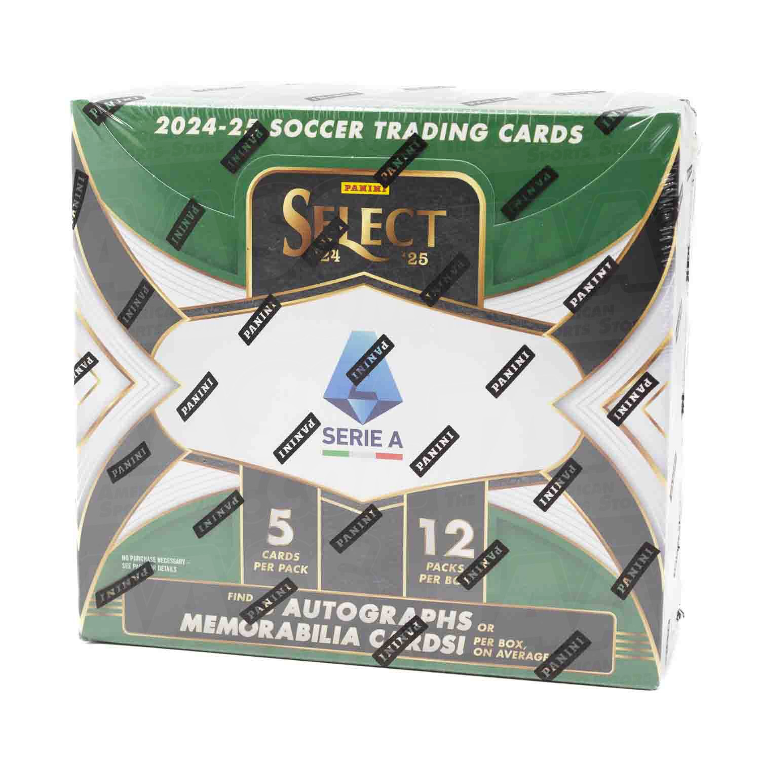 2024/25 Panini Select Serie A Soccer Hobby Box