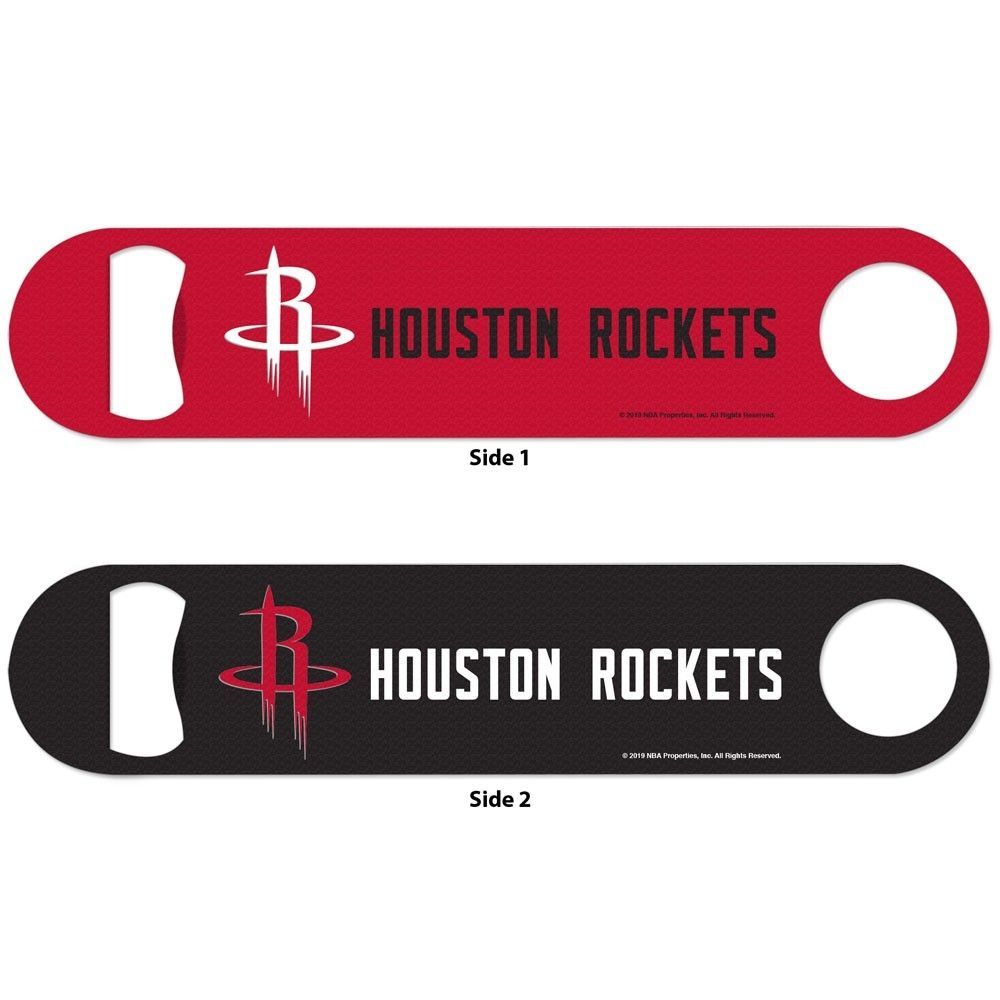 Houston Rockets NBA WinCraft Metal Bottle Opener
