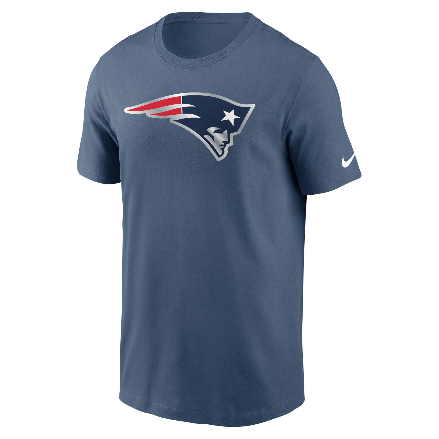 New England Patriots 2025 Rivalries Essential NFL T-Shirt Blau
