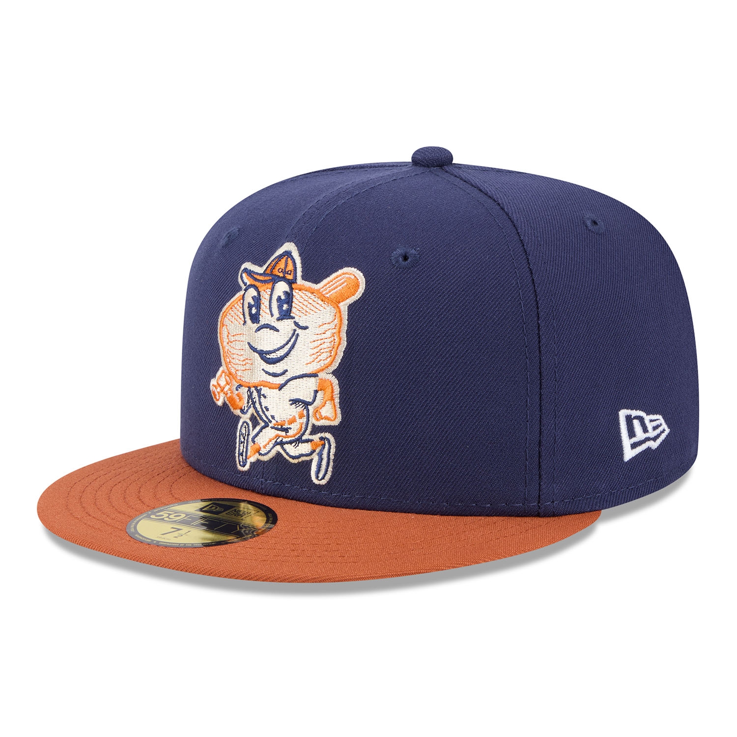 Montgomery Biscuits Authentic MiLB New Era 59FIFTY Fitted Cap Navy