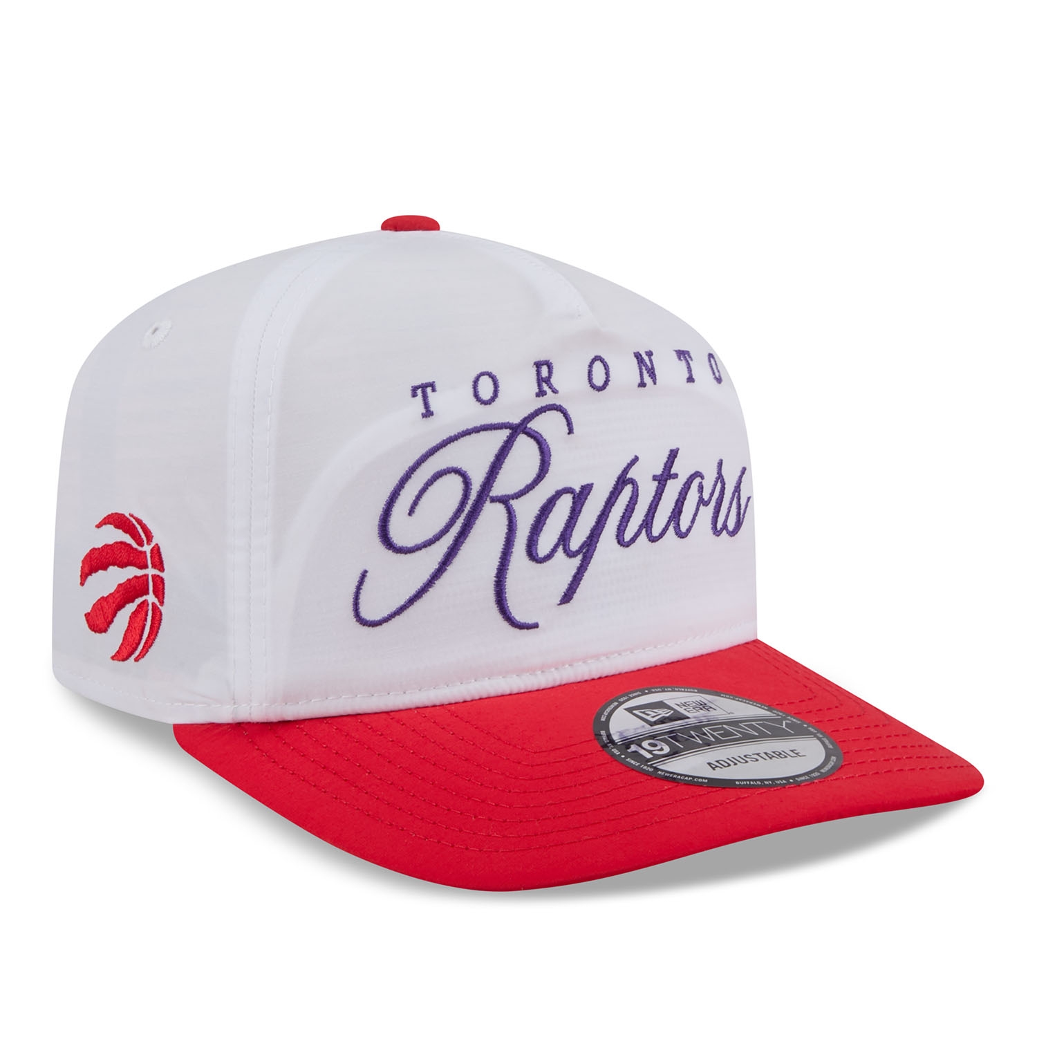 Toronto Raptors 2025 NBA Draft 19TWENTY Adjustable Cap OTC Weiß