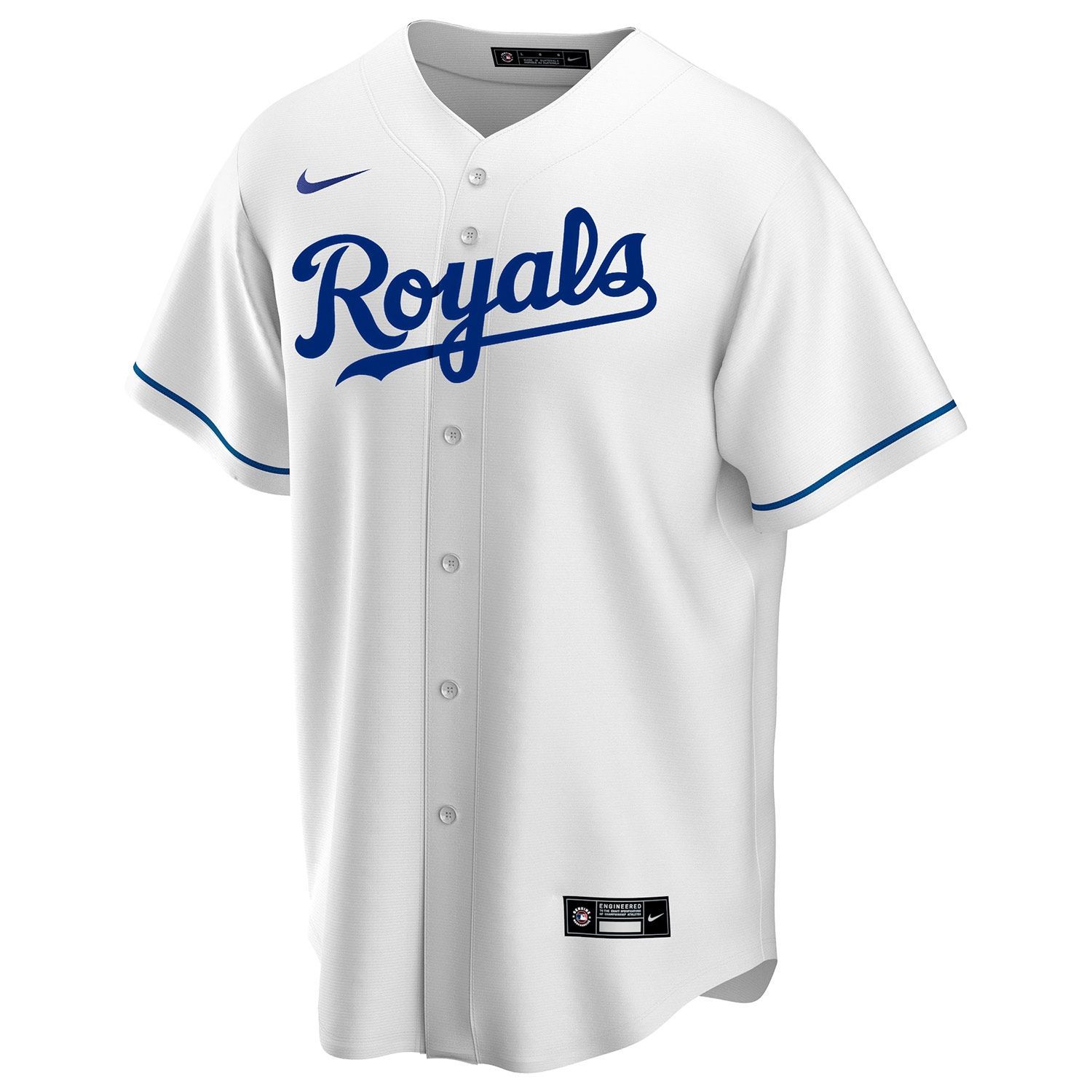 Kansas City Royals Nike MLB Home Trikot Weiß