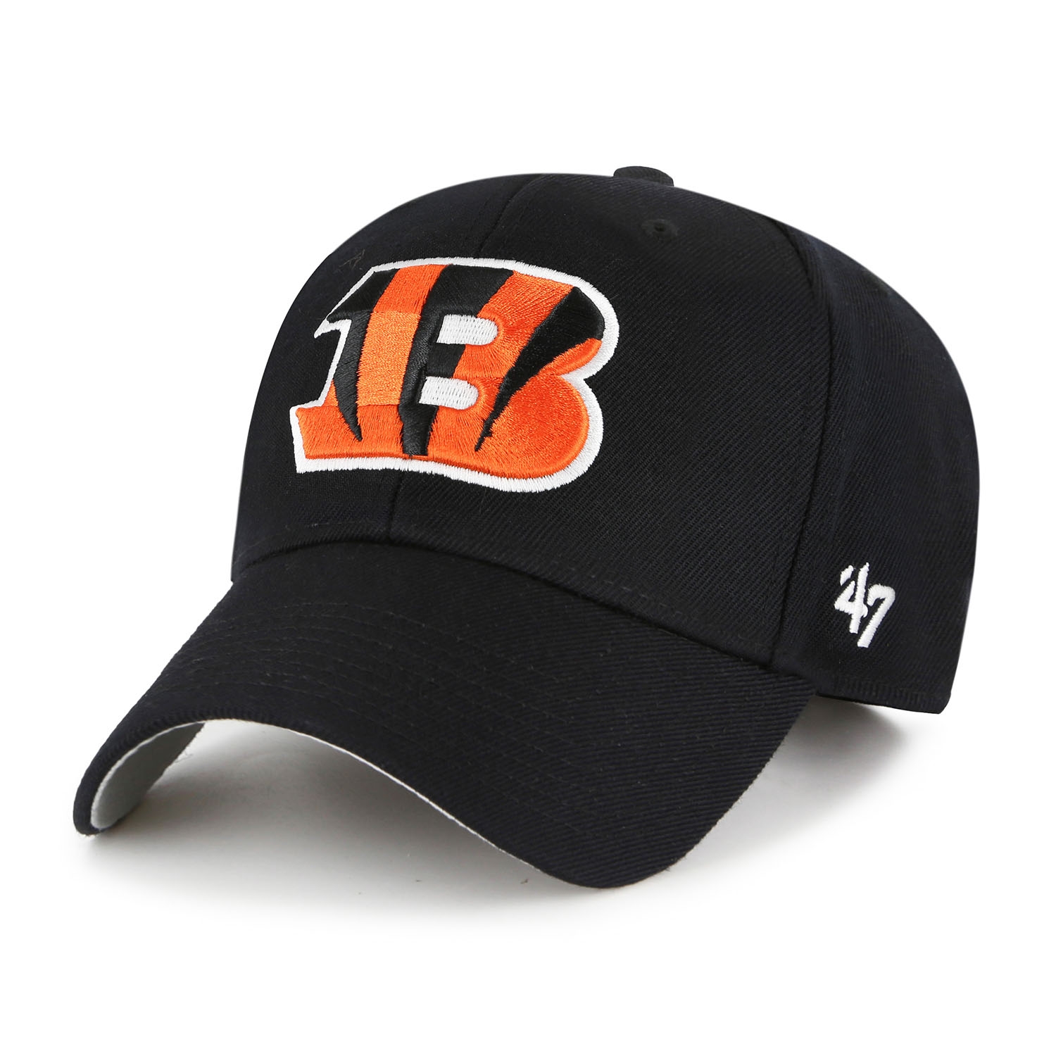 Cincinnati Bengals '47 MVP Adjustable NFL Cap Schwarz
