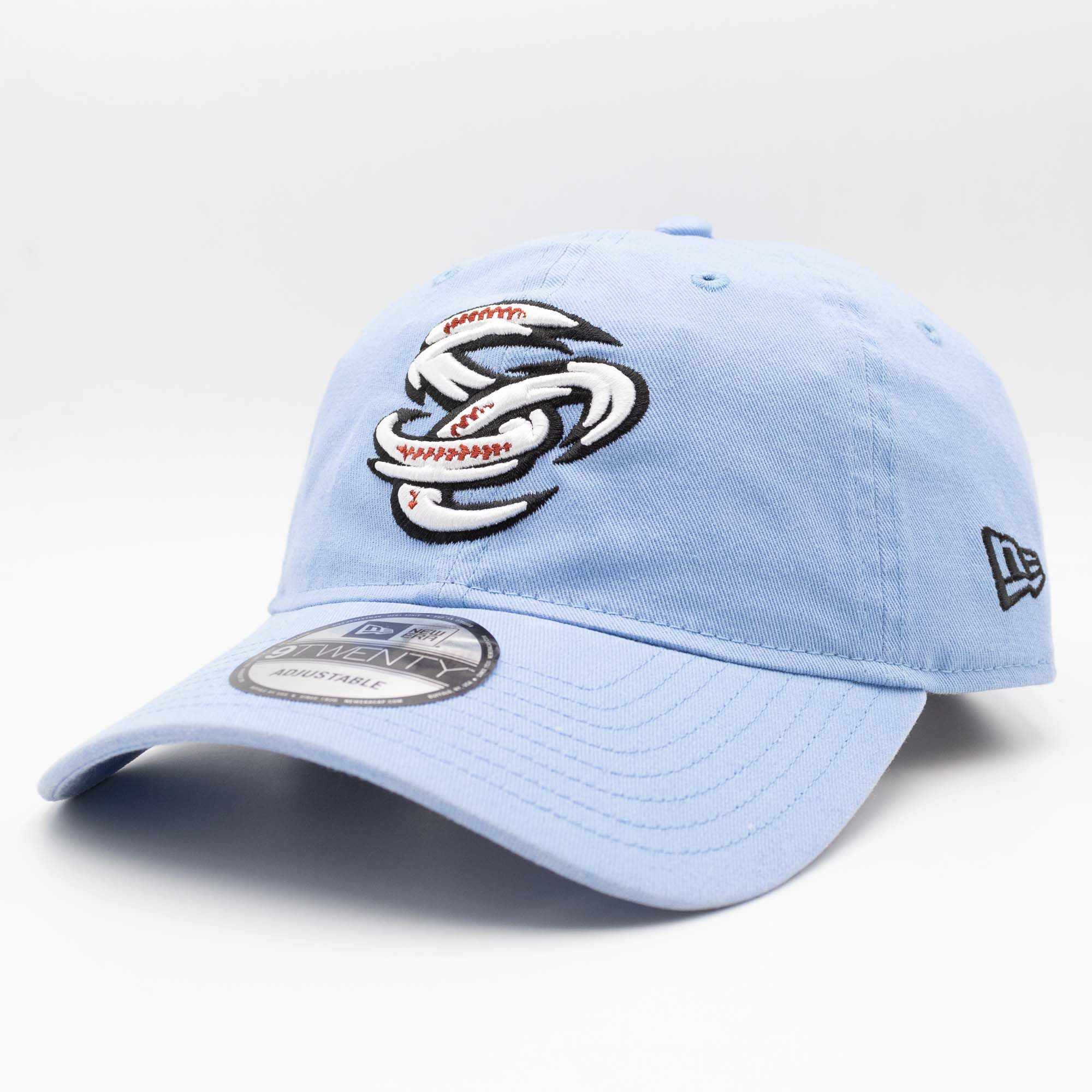 Omaha Storm Chasers New Era 9TWENTY Adjustable MiLB Cap Blau