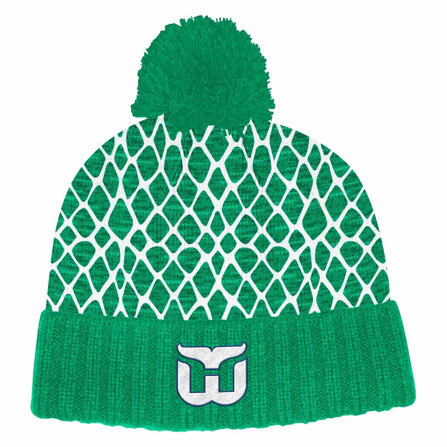 Hartford Whalers 2019/20 Goal Net NHL Pudelmütze