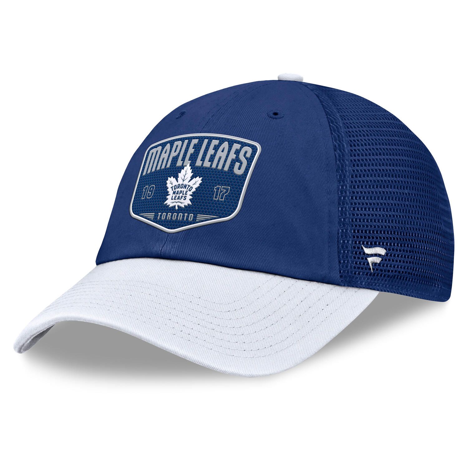Toronto Maple Leafs One-Timer NHL Trucker Cap
