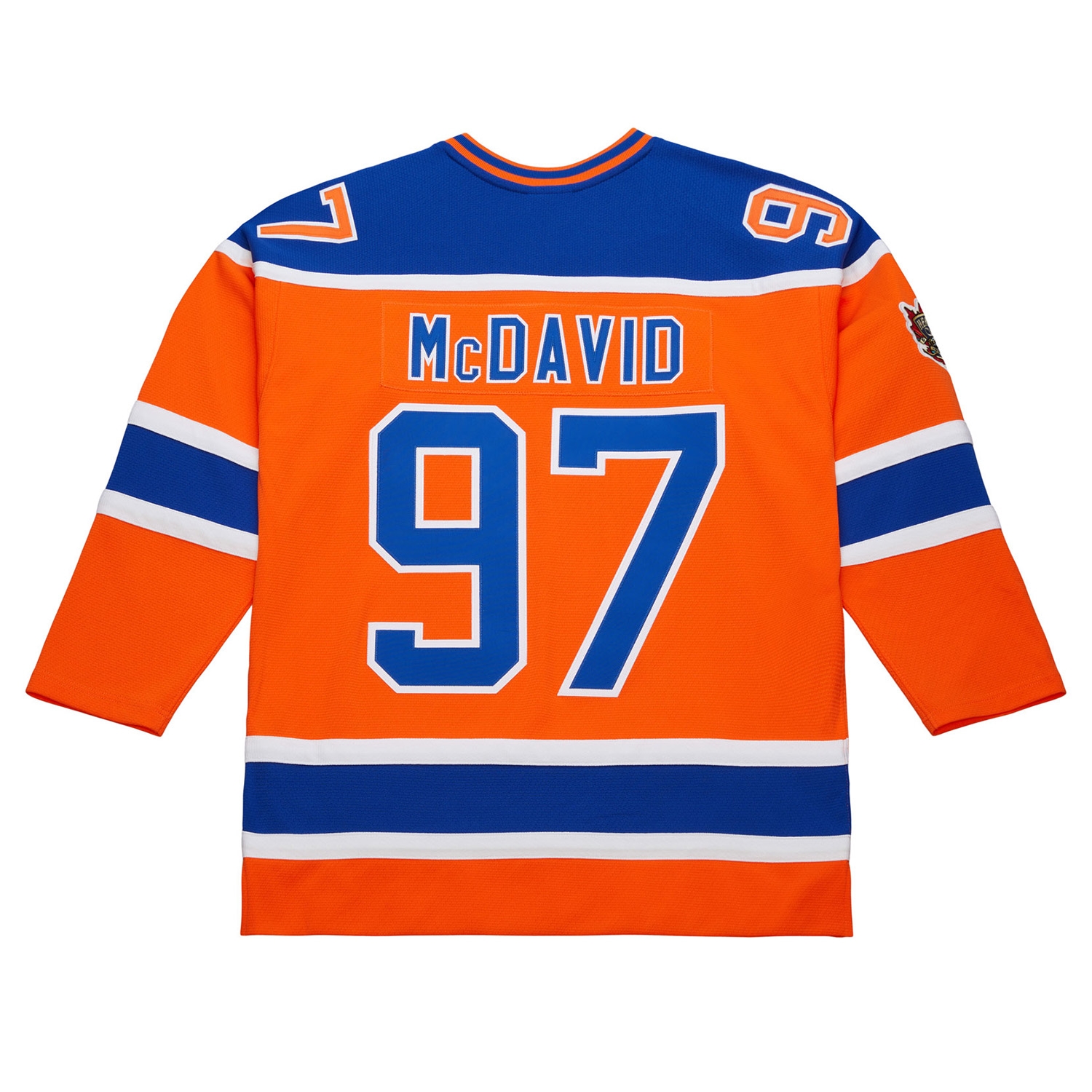 Connor McDavid #97 Edmonton Oilers 2016 Heritage Classic Power Play NHL Trikot