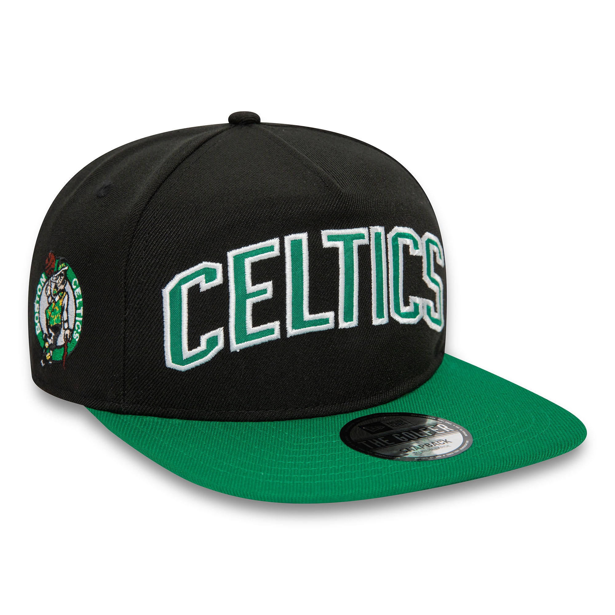 Boston Celtics Arch New Era Golfer Snapback NBA Cap