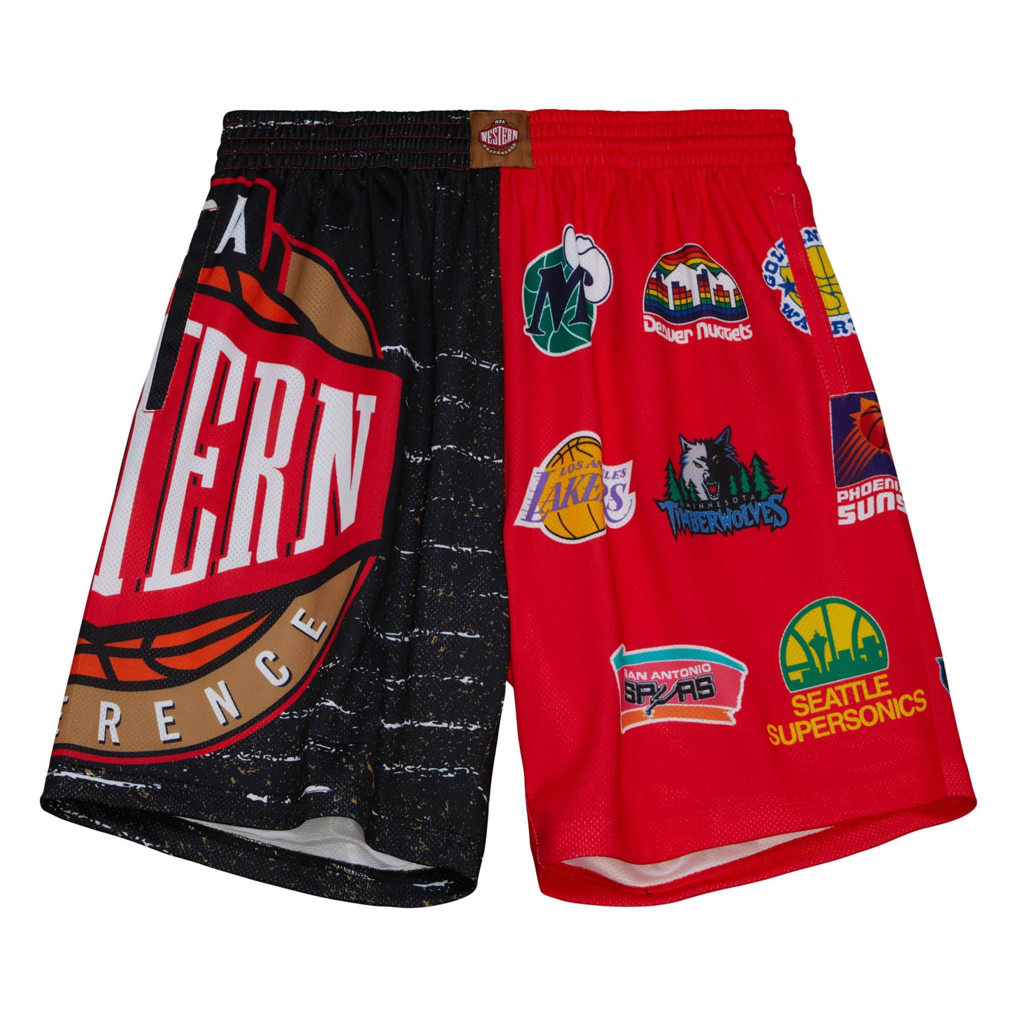 Mitchell & Ness NBA Western Conference All-Stars Jumbotron 3.0 Shorts