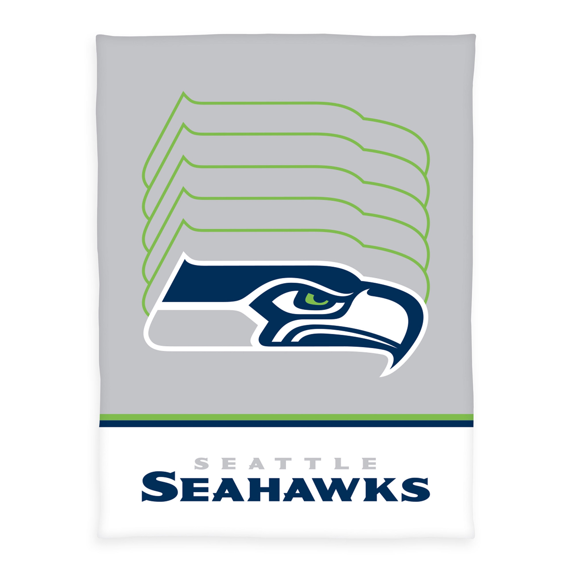 Seattle Seahawks NFL Wellsoft Throw Blanket