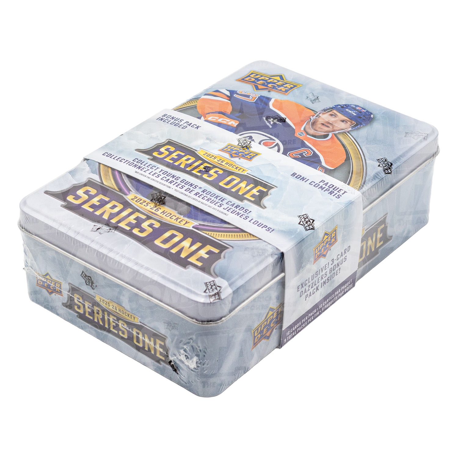 2025/26 Upper Deck Series 1 Hockey NHL Tin