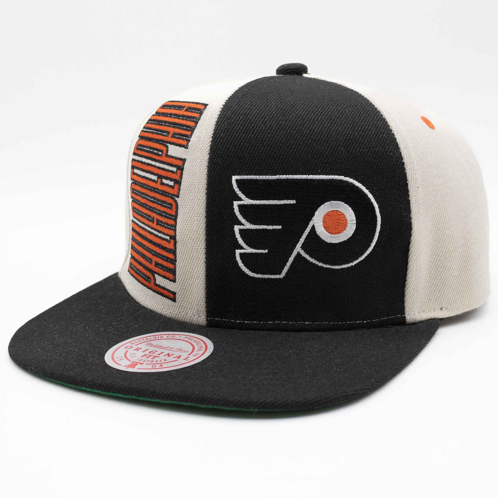 Philadelphia Flyers Pop Panel Mitchell & Ness Snapback NHL Cap
