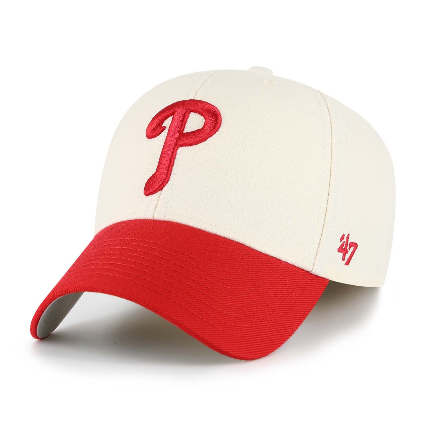 Philadelphia Phillies Two Tone '47 MVP Adjustable MLB Cap