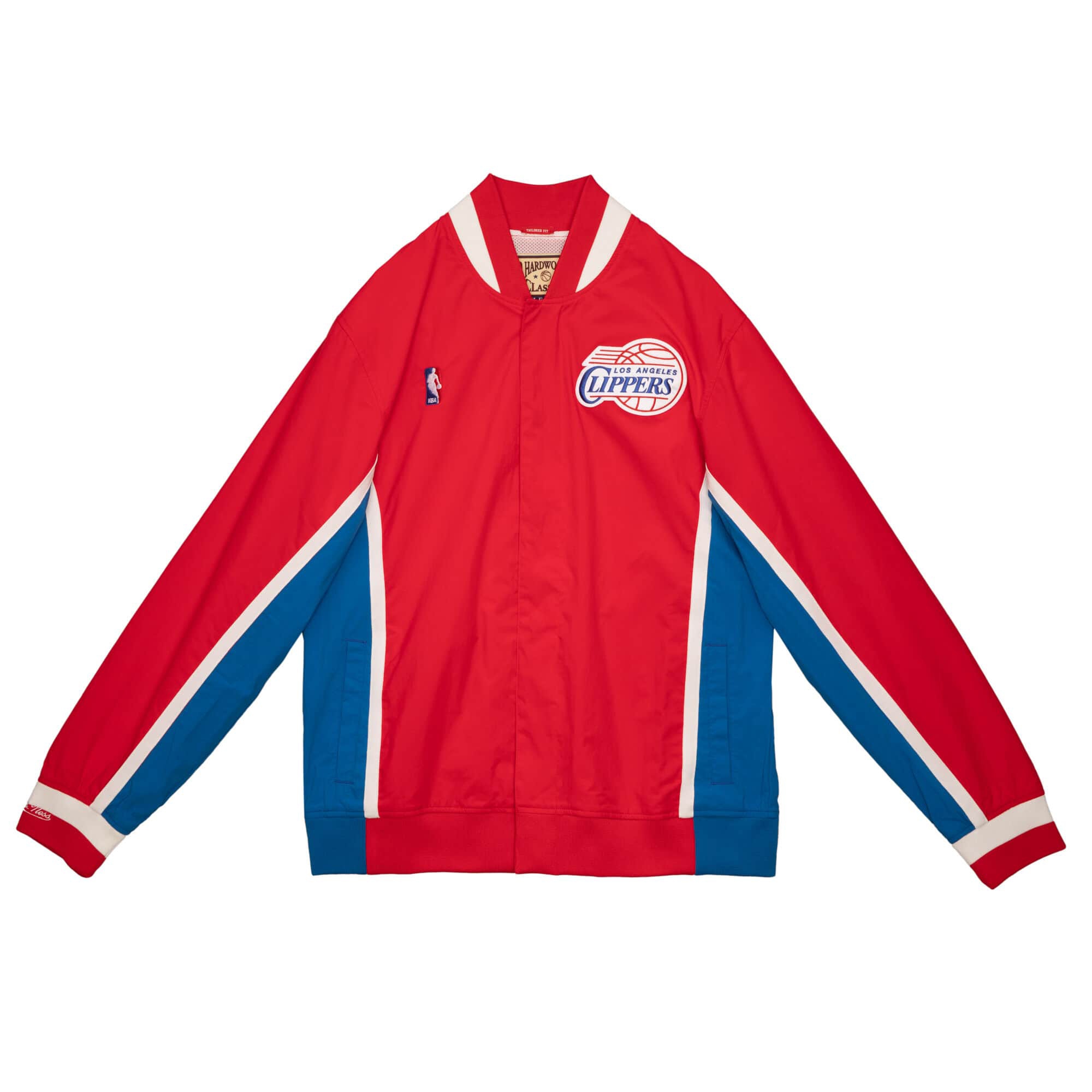 Los Angeles Clippers 1995-96 Authentic Warm Up NBA Jacke Rot