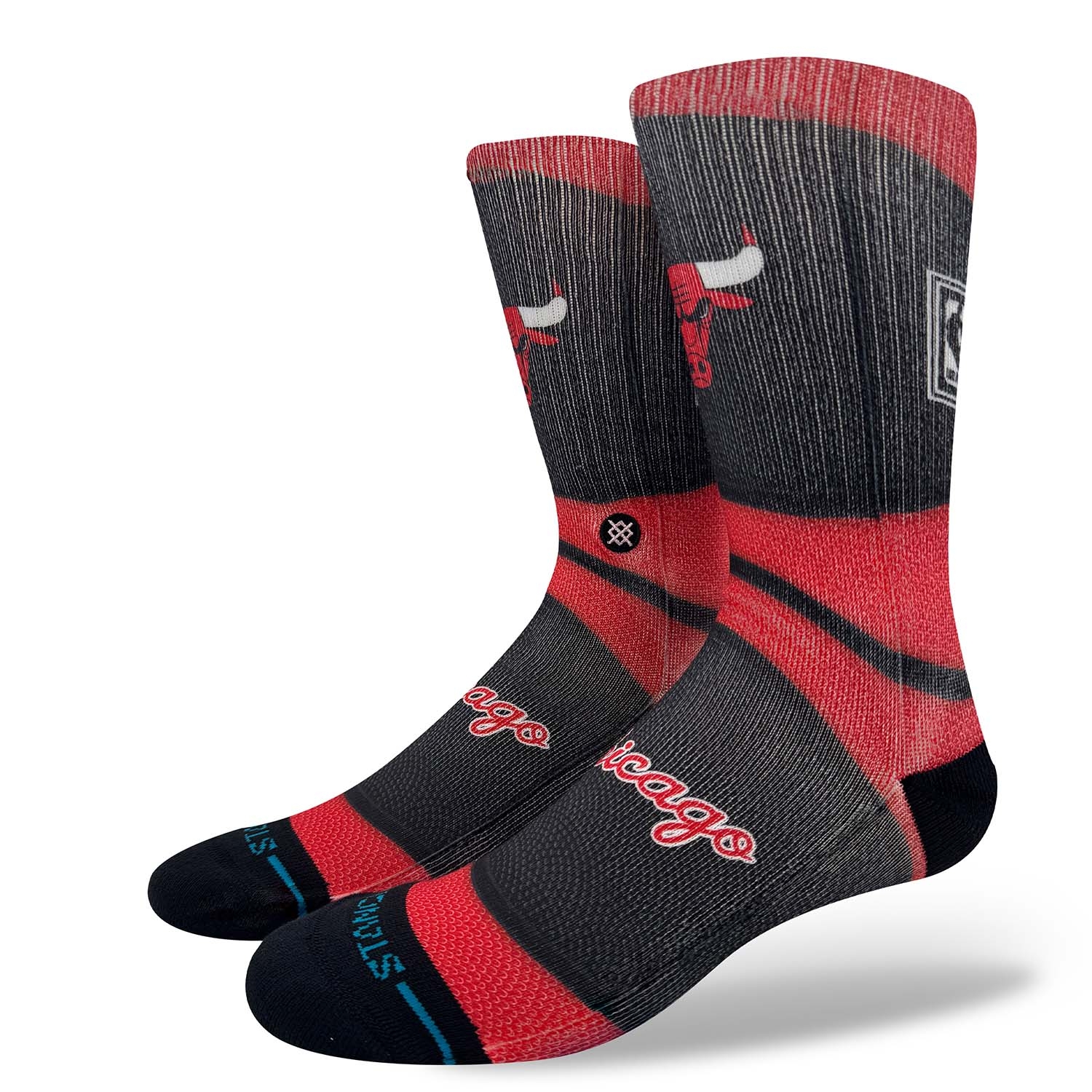 Chicago Bulls Classic Mini Ball Stance Crew Socken